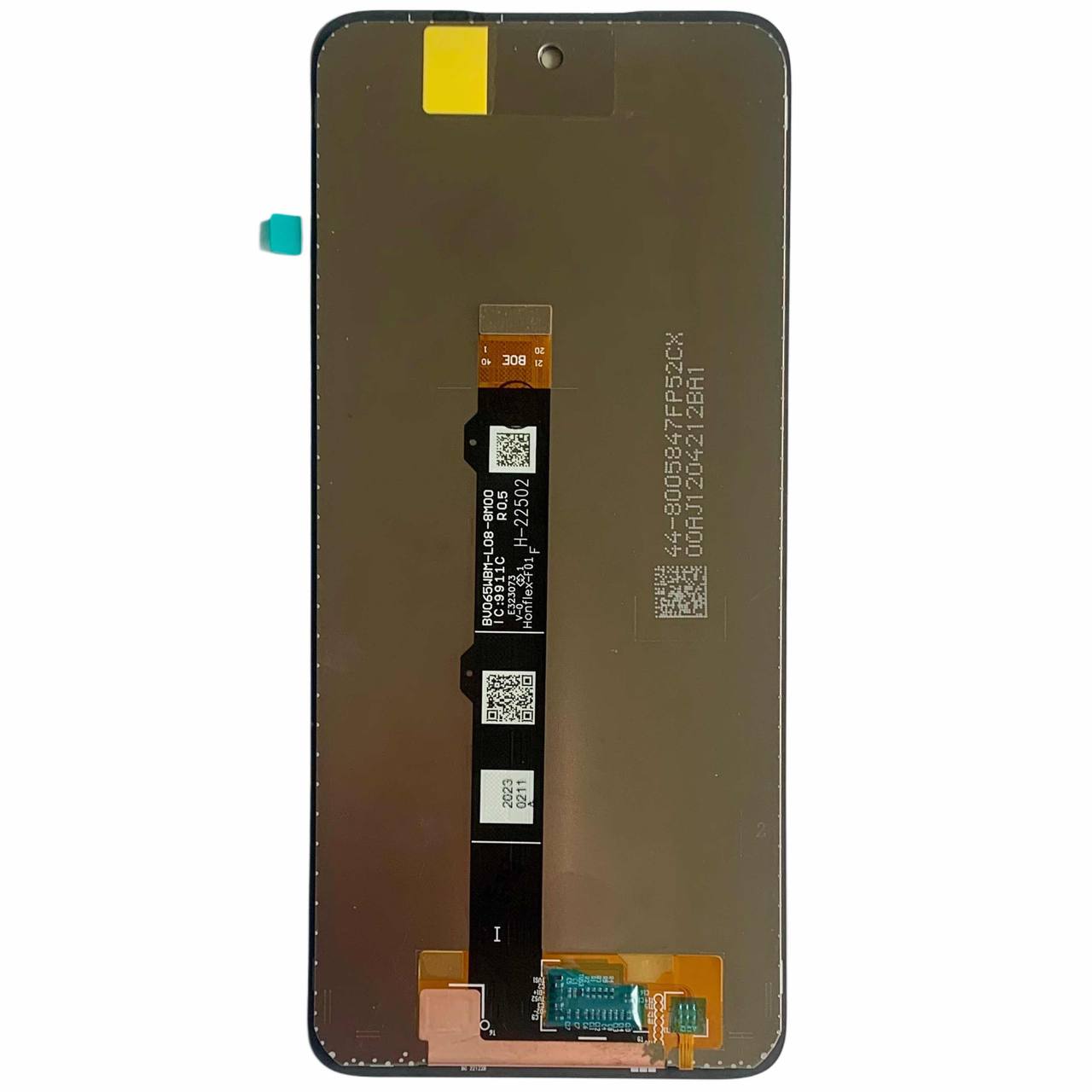 Дисплей Motorola Moto G 5G 2022 black, без рамки, Service Pack Original