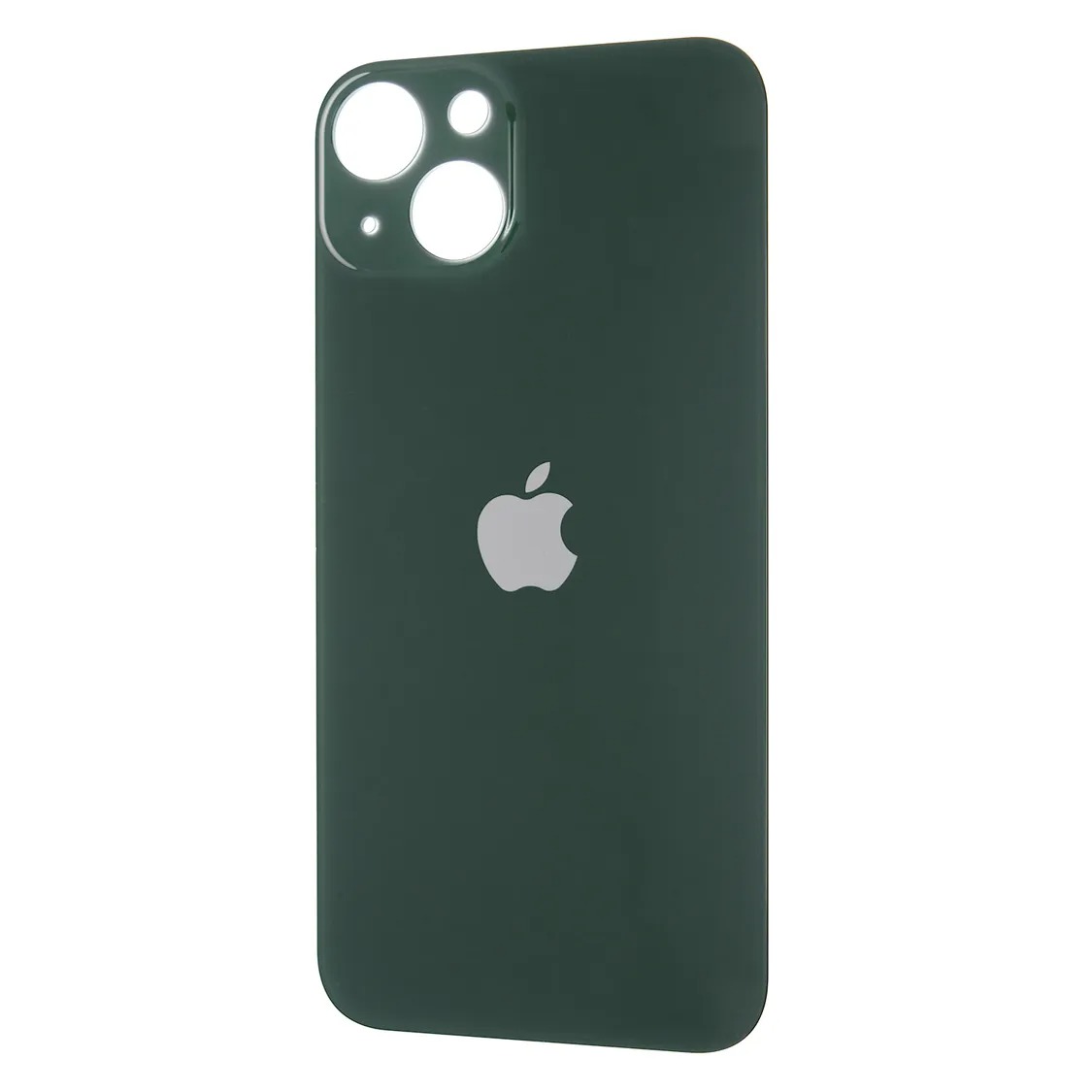 Задня кришка корпуса iPhone 13 green, великий виріз під камеру, 1:1 Original