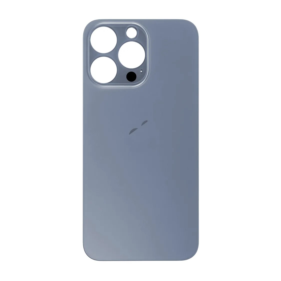 Задняя крышка корпуса iPhone 13 Pro blue, большой вырез под камеру, 1:1 Original
