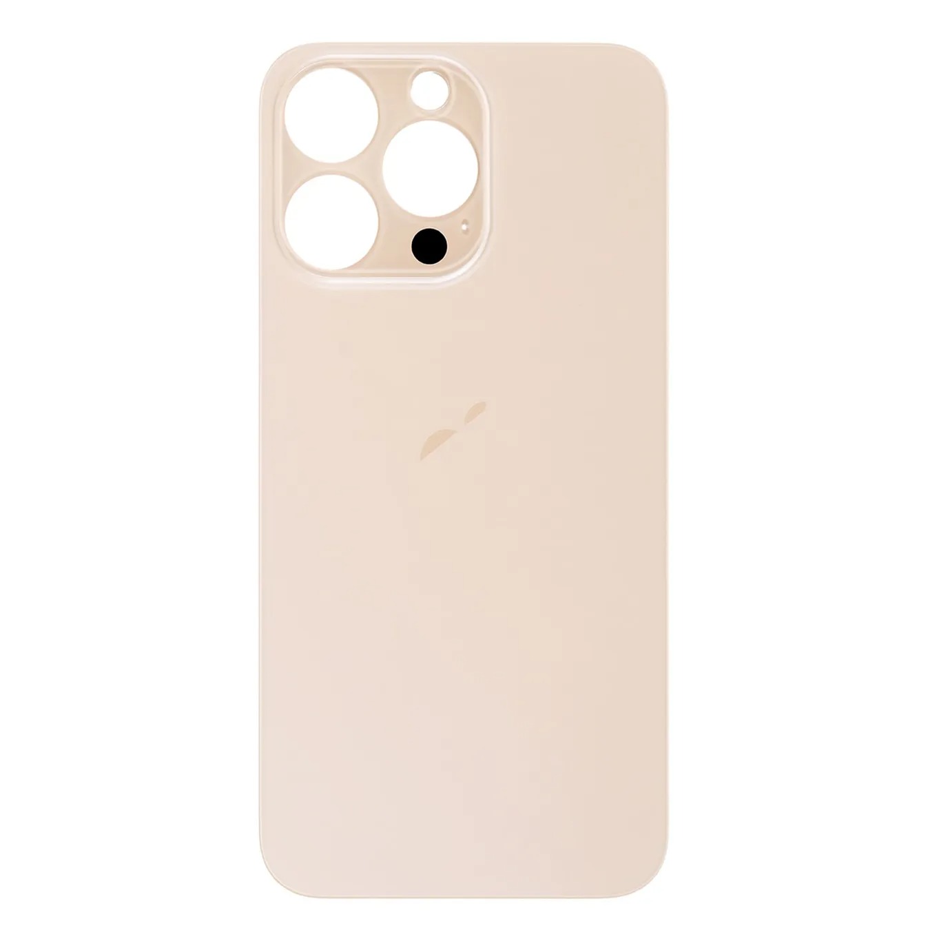 Задняя крышка корпуса iPhone 13 Pro gold, большой вырез под камеру, Original