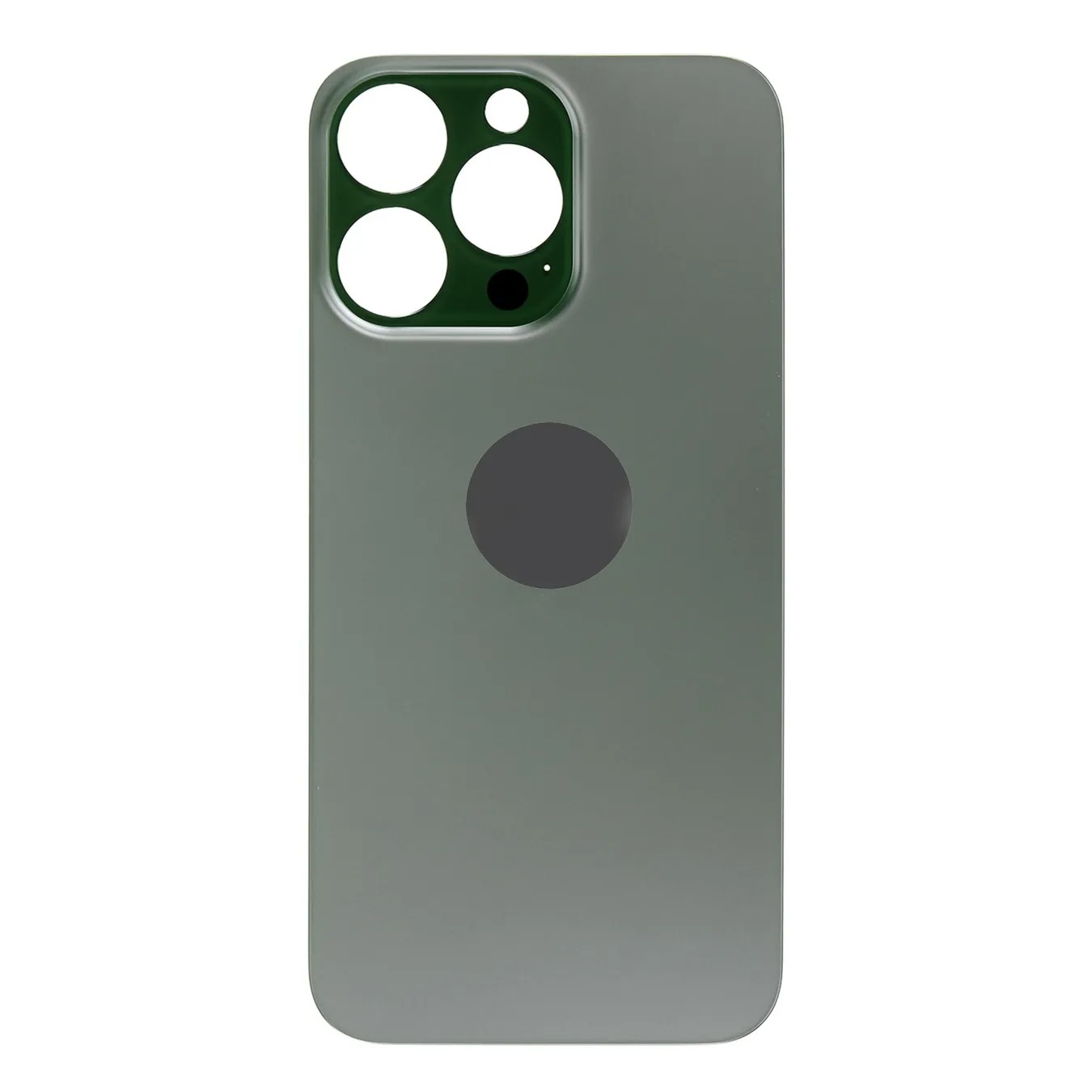 Задня кришка корпуса iPhone 13 Pro green, великий виріз під камеру, Original