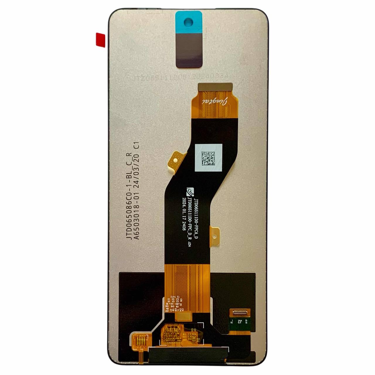 Дисплей ZTE Nubia V60 Design black, без рамки, Original (PRC)