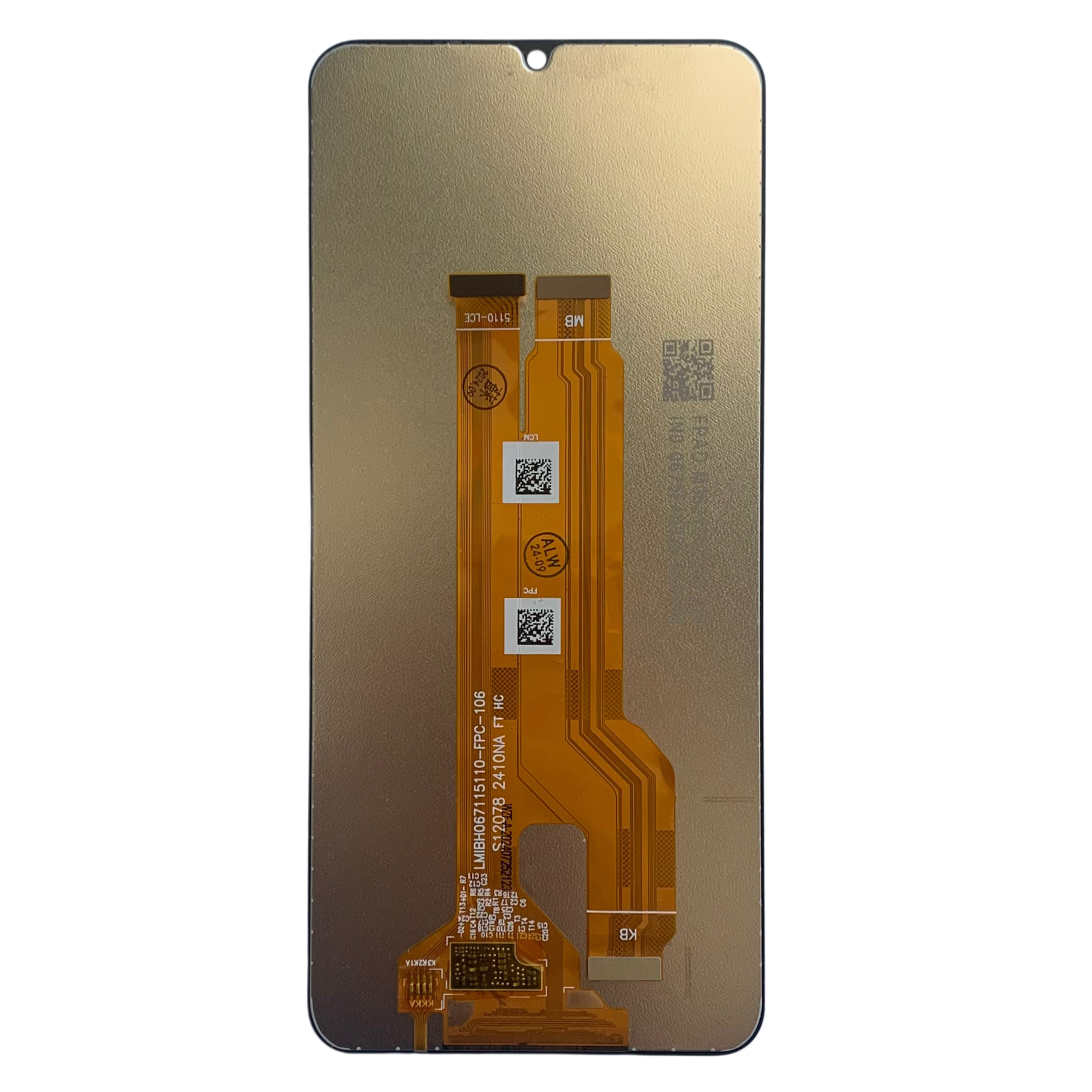 Дисплей Realme C63 4G | Realme Narzo N63 black, без рамки, Original (PRC)