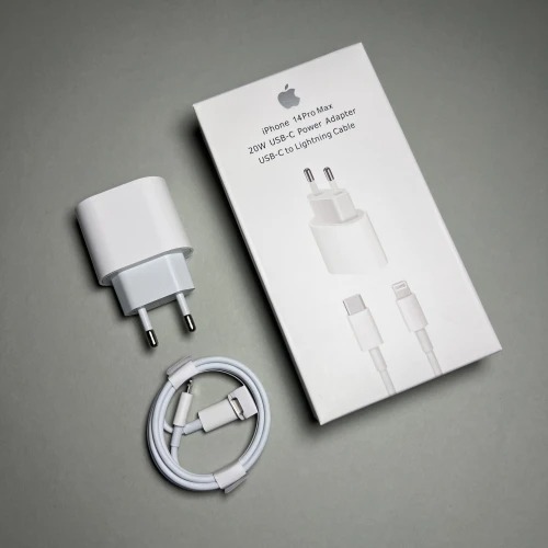 МЗП 1Port Apple A2347 iPhone 14 Pro Max USB-C 20W Type-C to Lightning High Quiality (original box)