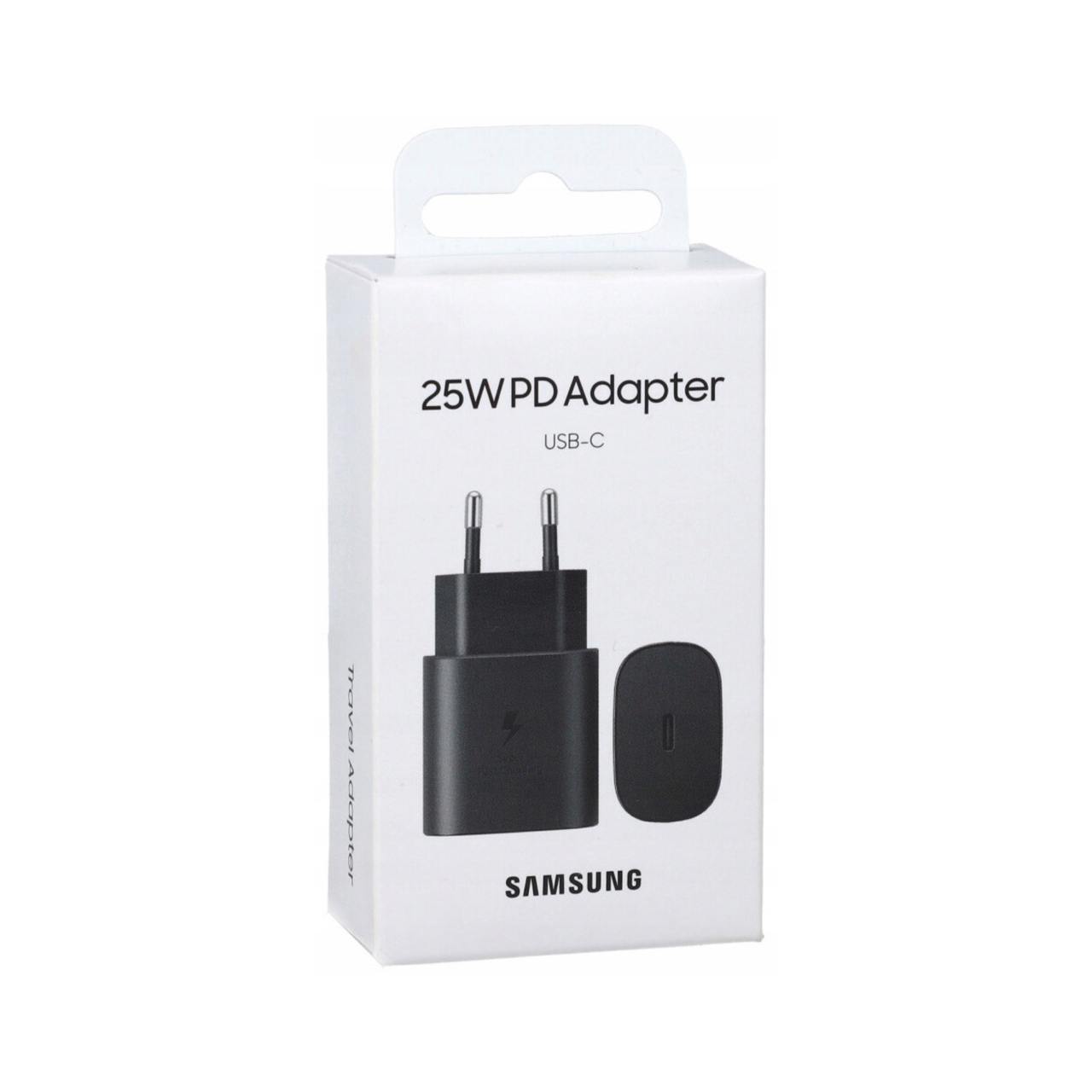 МЗП 1port Samsung EP-TA800 Compact USB-C PD 25W black