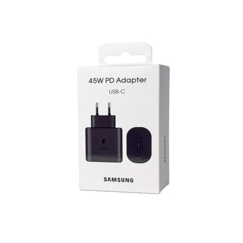 МЗП 1Port Samsung EP-TA845 Compact USB-C PD 45W black