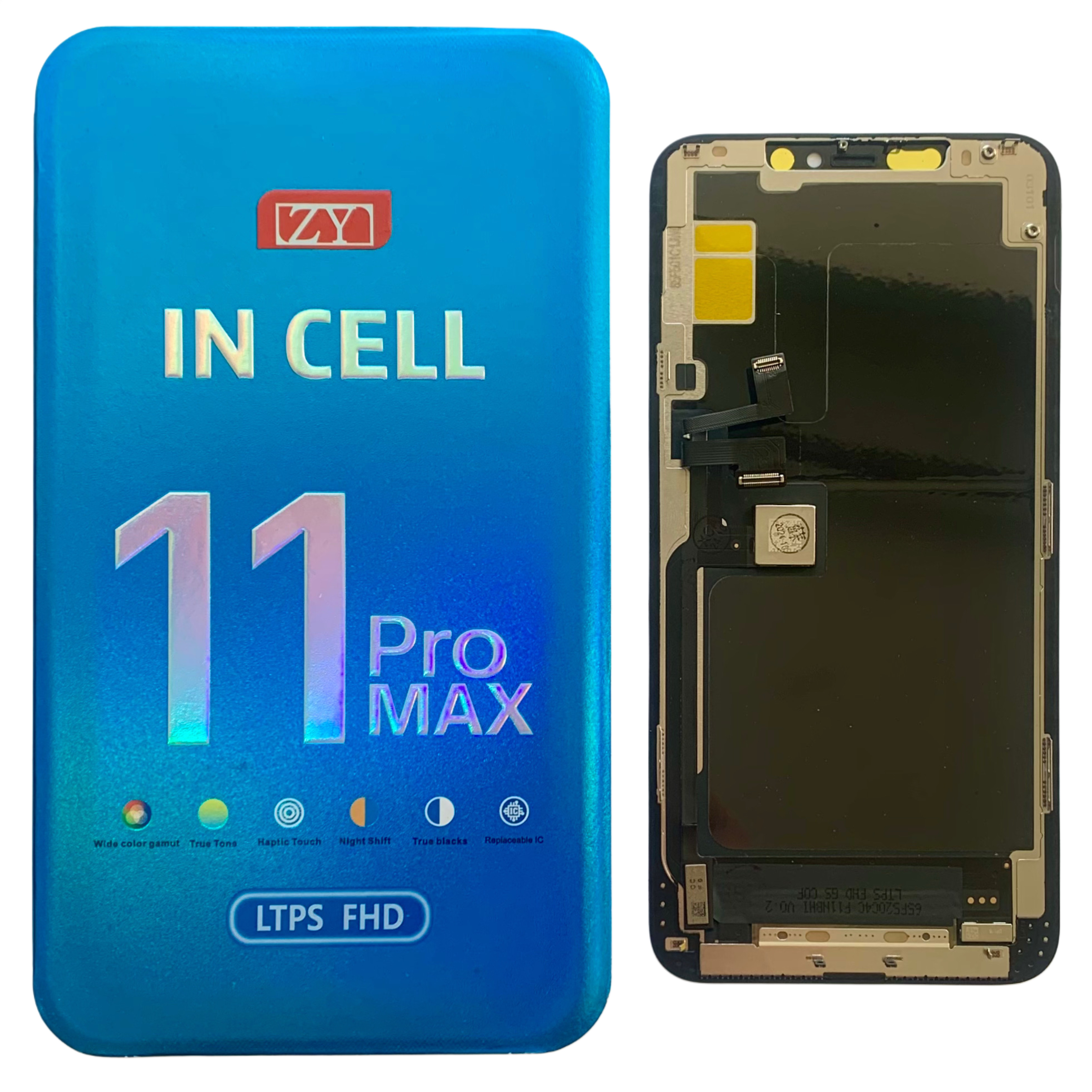 Дисплей iPhone 11 Pro Max black, з рамкою, ZY-INCELL