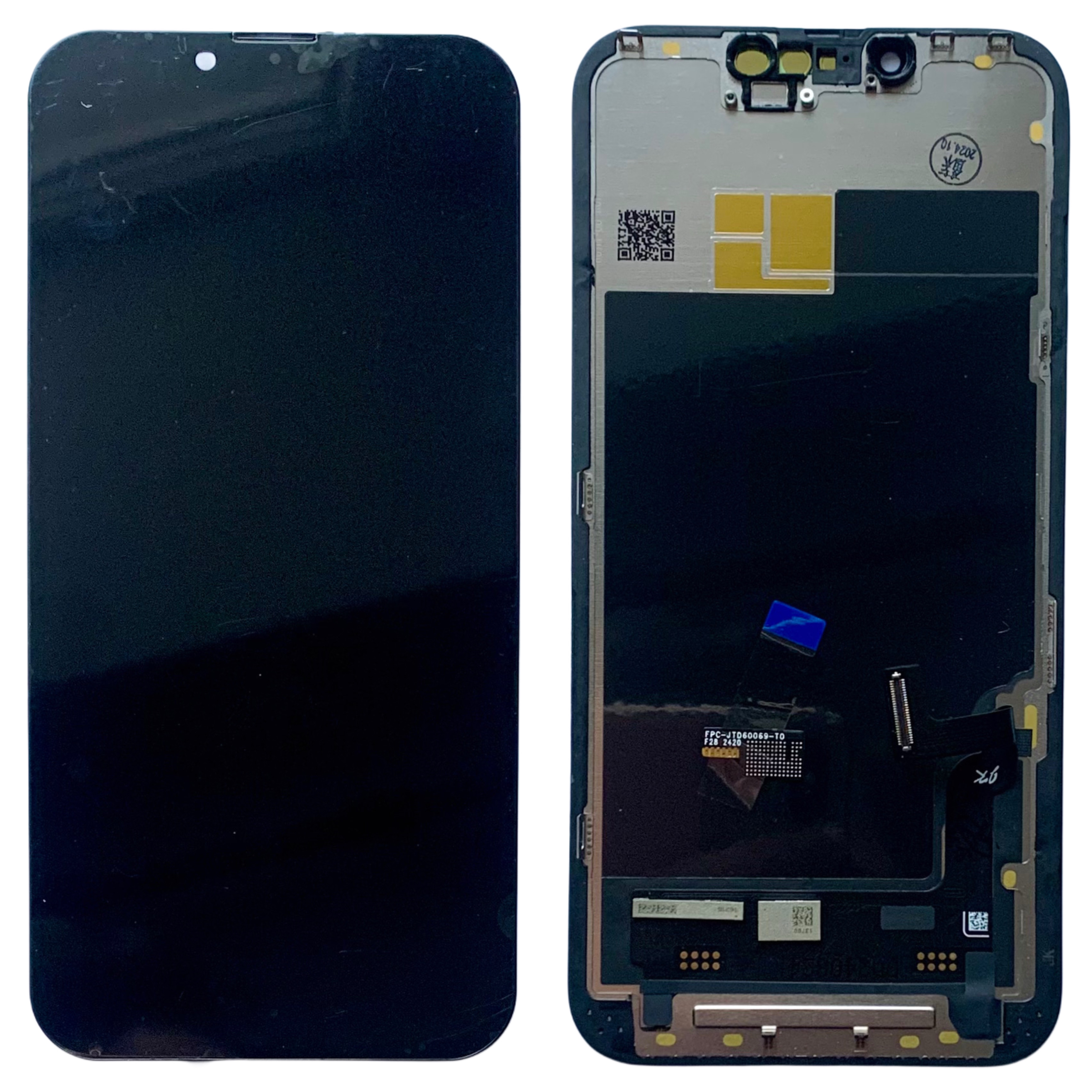 Дисплей iPhone 13 black, с рамкой, JK FHD INCELL (move IC)