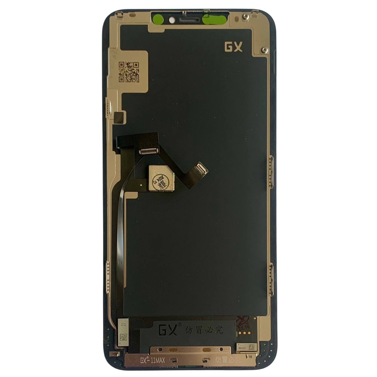 Дисплей iPhone 11 Pro Max black, з рамкою, GX OLED HARD (Можна замінити мікросхему)