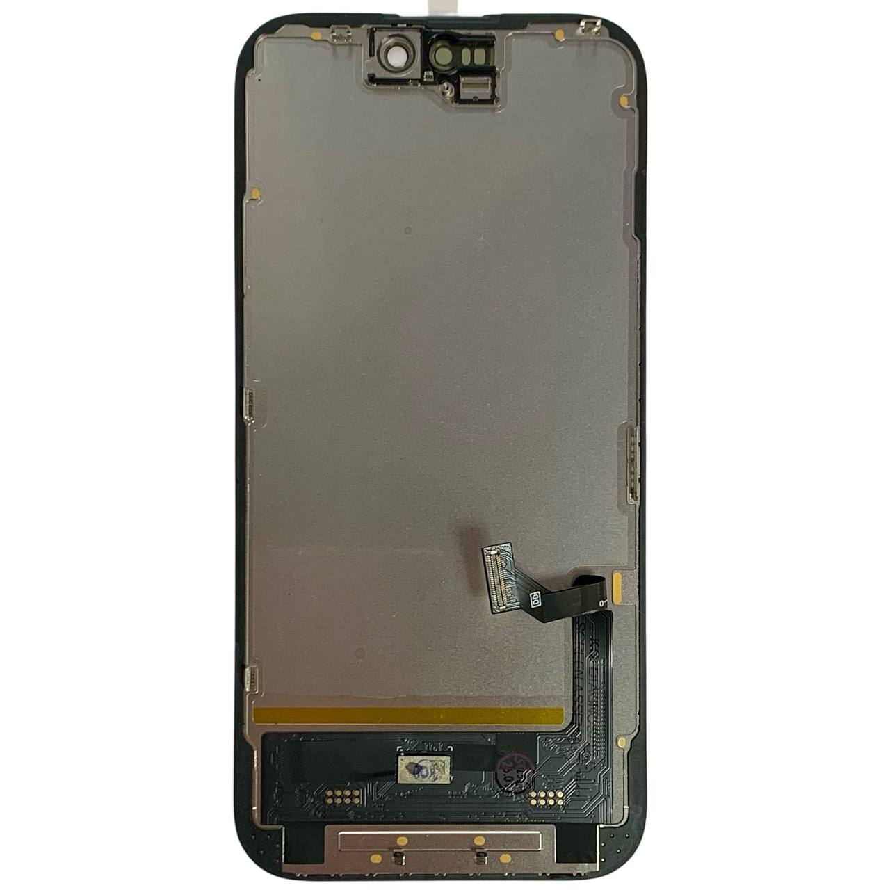 Дисплей iPhone 15 black, з рамкою, DD OLED (без помилки)