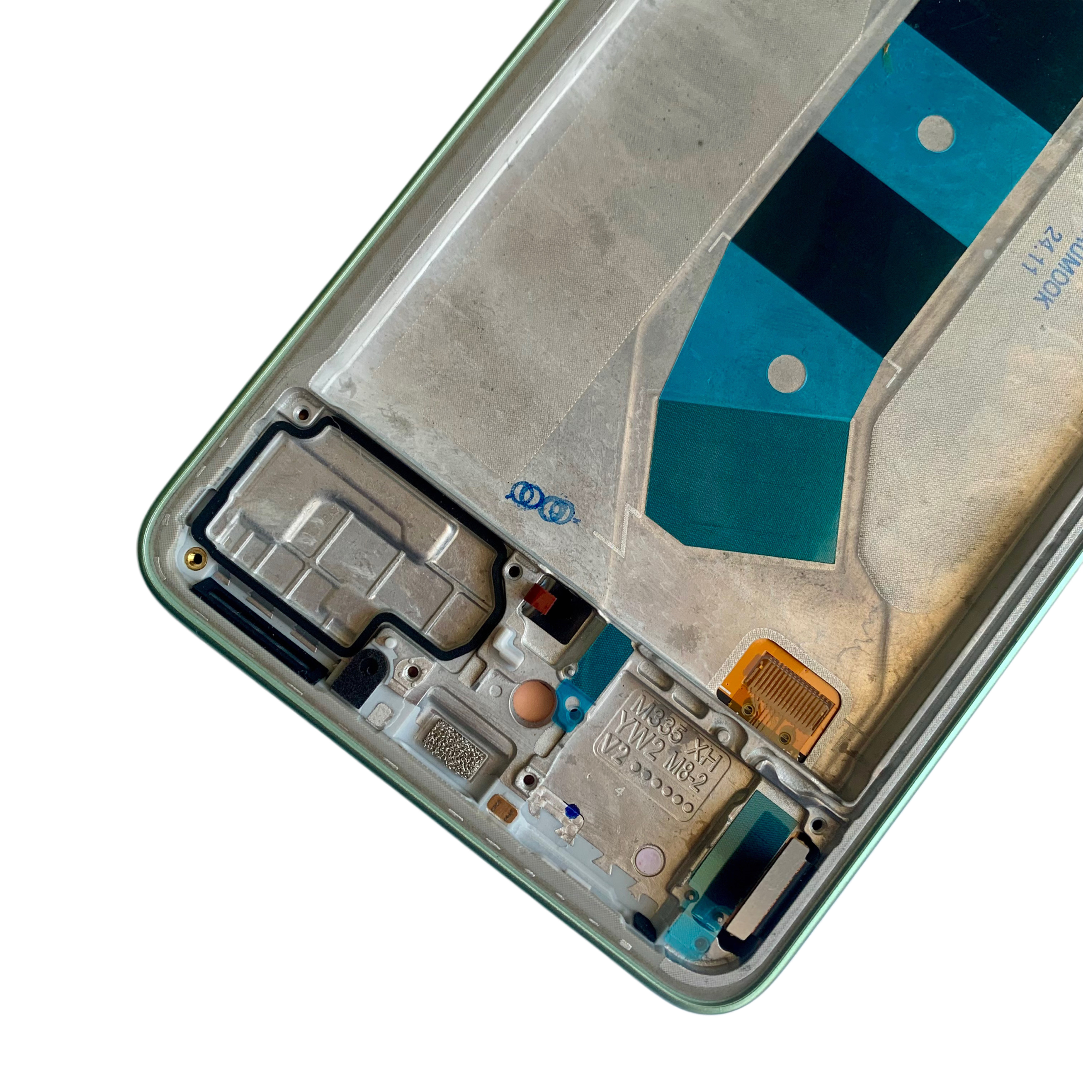 Дисплей Xiaomi Redmi Note 13 4G green, з рамкою, OLED