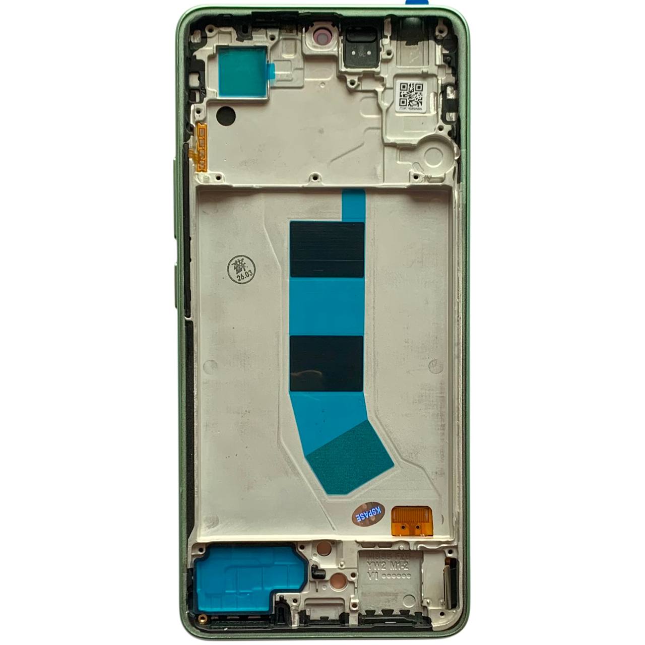 Дисплей Xiaomi Redmi Note 13 4G green, з рамкою, OLED