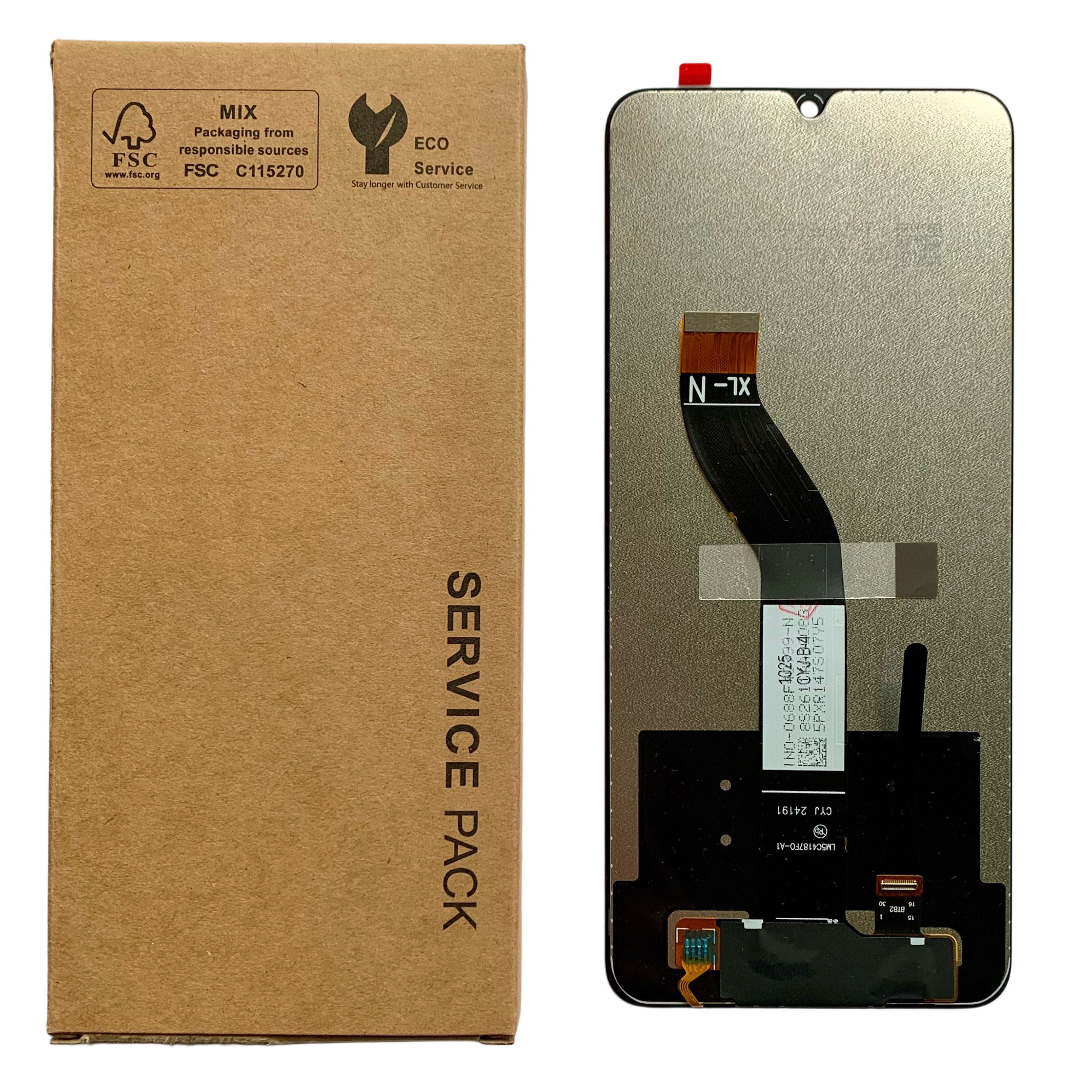 Дисплей Xiaomi Redmi 14C 4G | Redmi 14C 5G | Redmi 14R | Redmi A3 Pro | Redmi A4 | Poco C75, без рамки, Original (China)