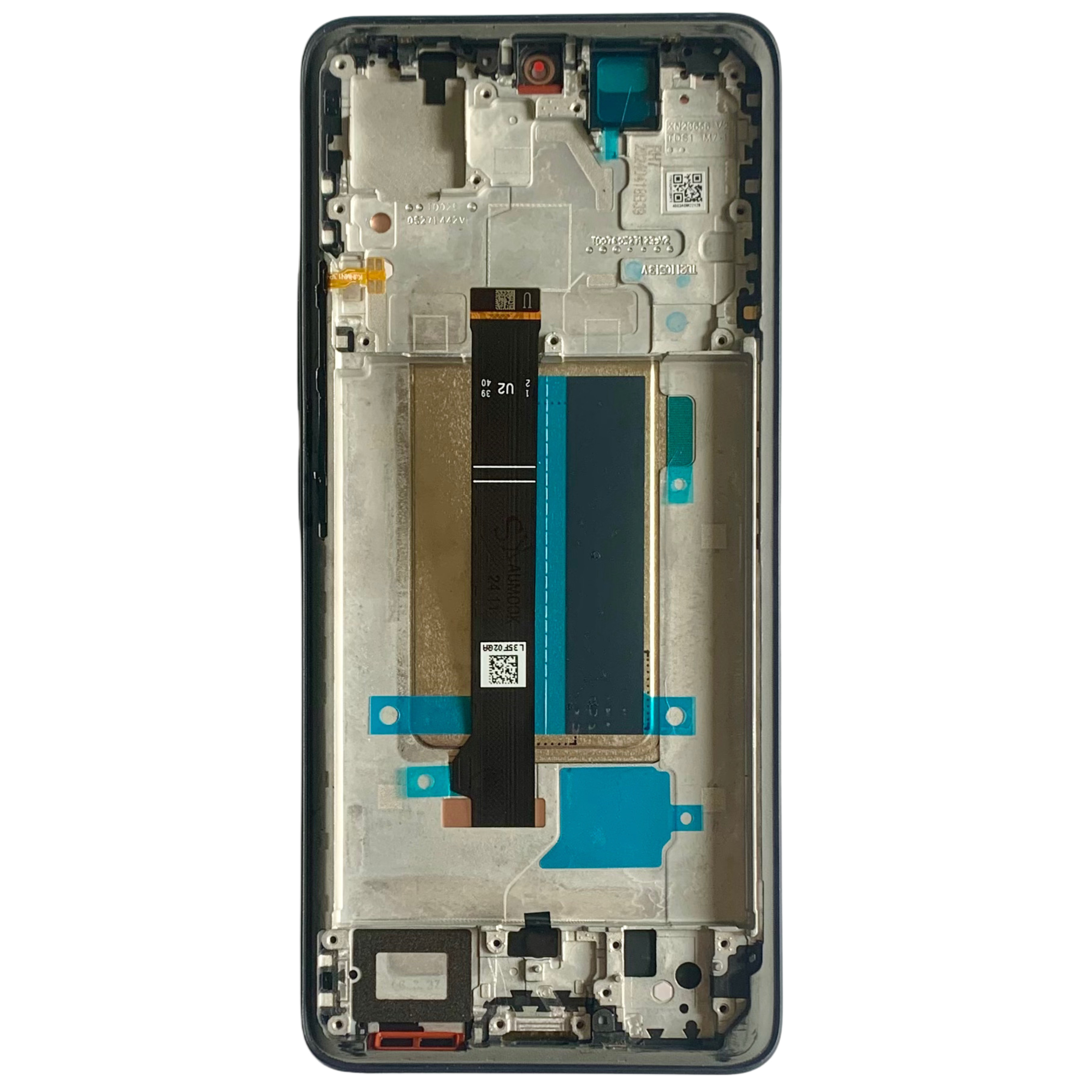 Дисплей Xiaomi Redmi Note 13 Pro Plus black, с рамкой, Hard OLED