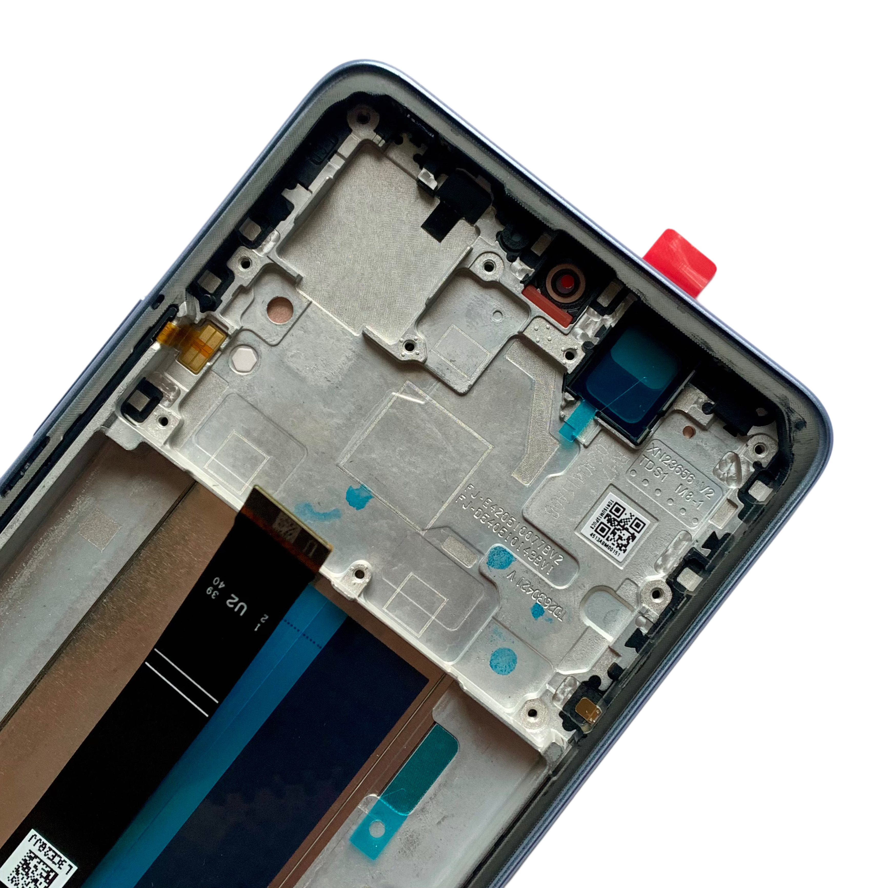 Дисплей Xiaomi Redmi Note 13 Pro Plus purple, з рамкою, Hard OLED
