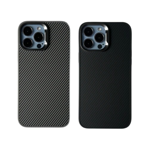 Чохол CASE LAB Carbon Case for iPhone 15 Pro gray