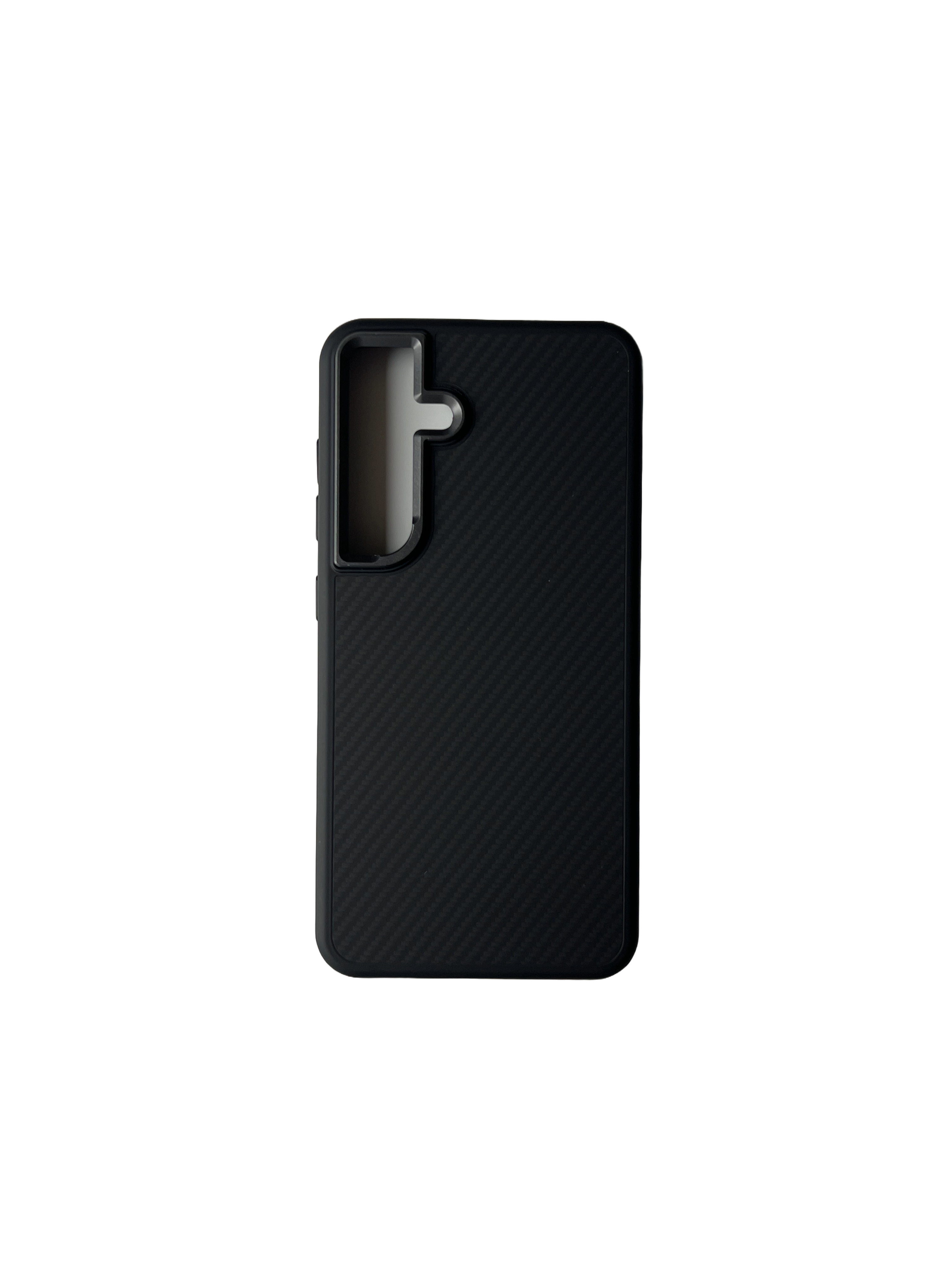 Чехол Carbon Case for Samsung S23 Ultra with MagSafe black