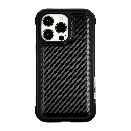 Чохол K-DOO MARS Carbon Series for iPhone 13 Pro Max black