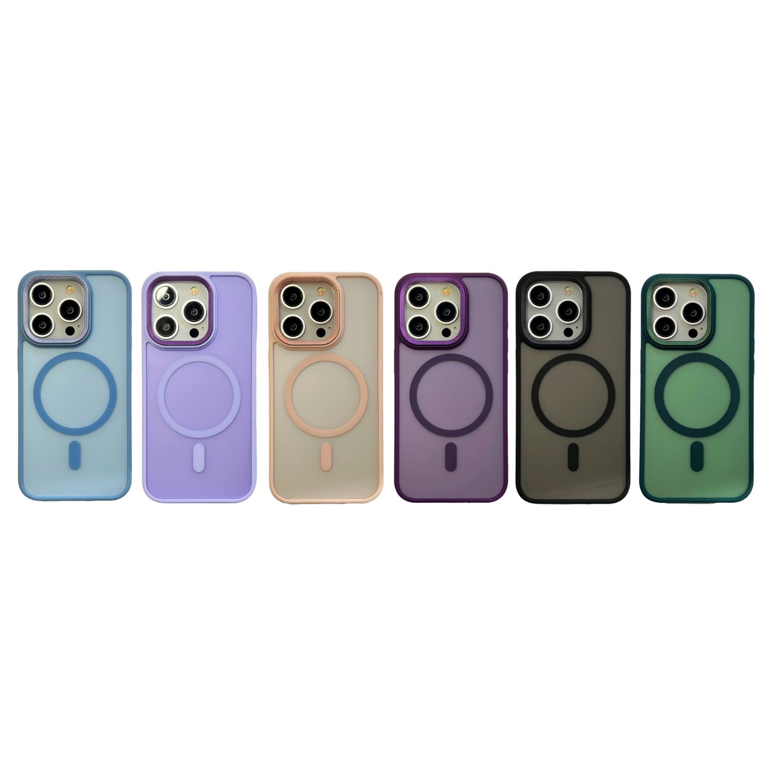 Чохол CASE LAB Matte Case for iPhone 12 | iPhone 12 Pro with MagSafe light purple