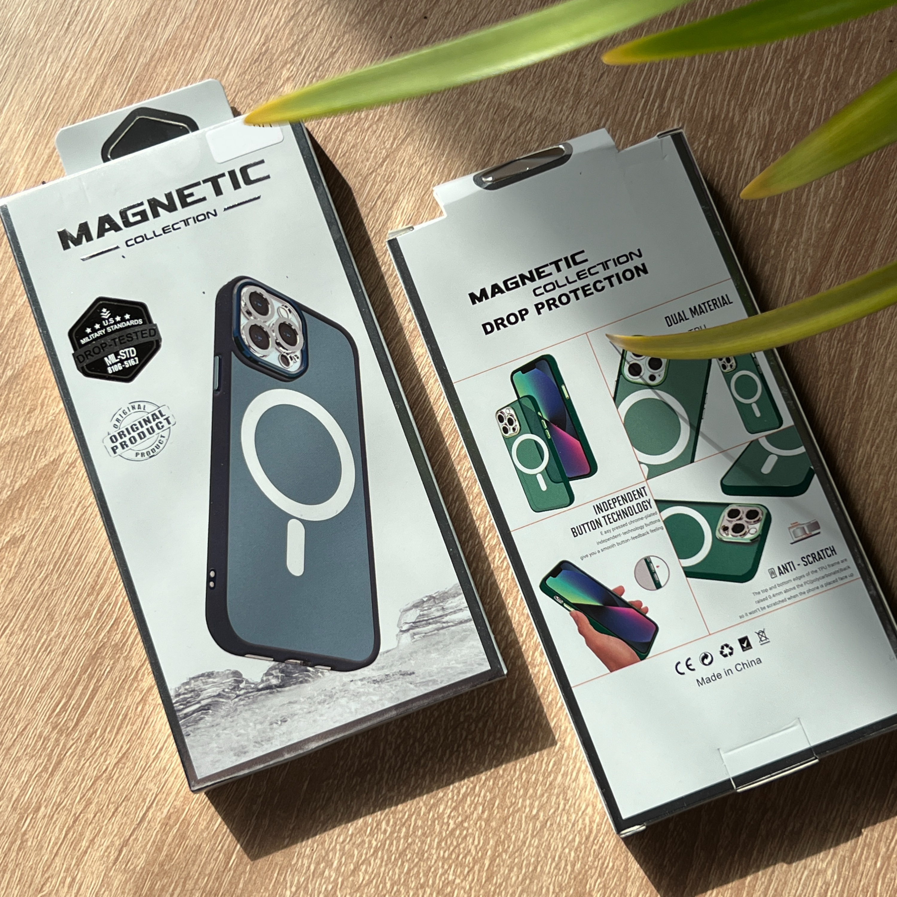 Чохол Matte MAGNETIC for iPhone 15 with MagSafe black