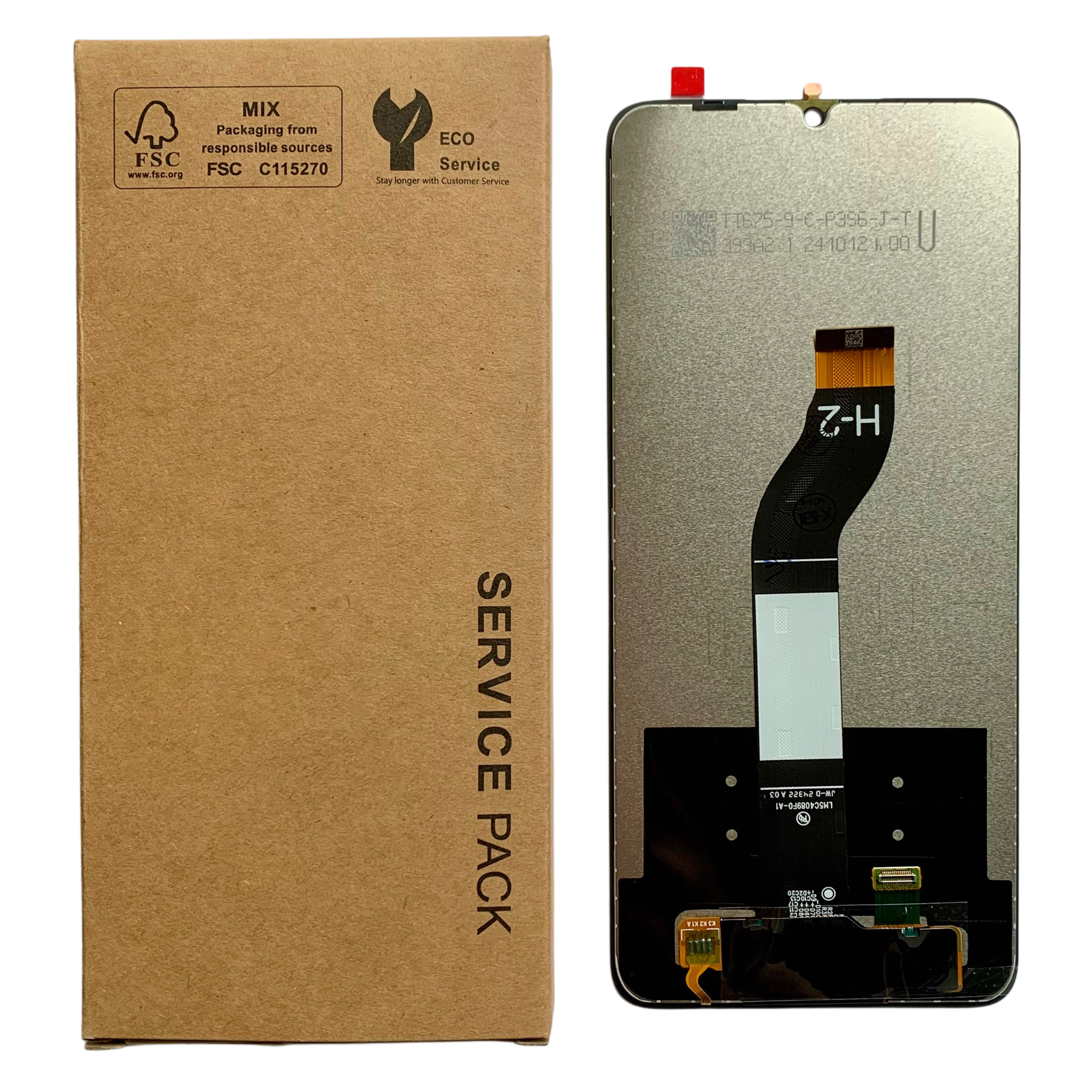 Дисплей Xiaomi Redmi 13C | Redmi 13C 5G | Poco C65 black, без рамки, Service Pack Original