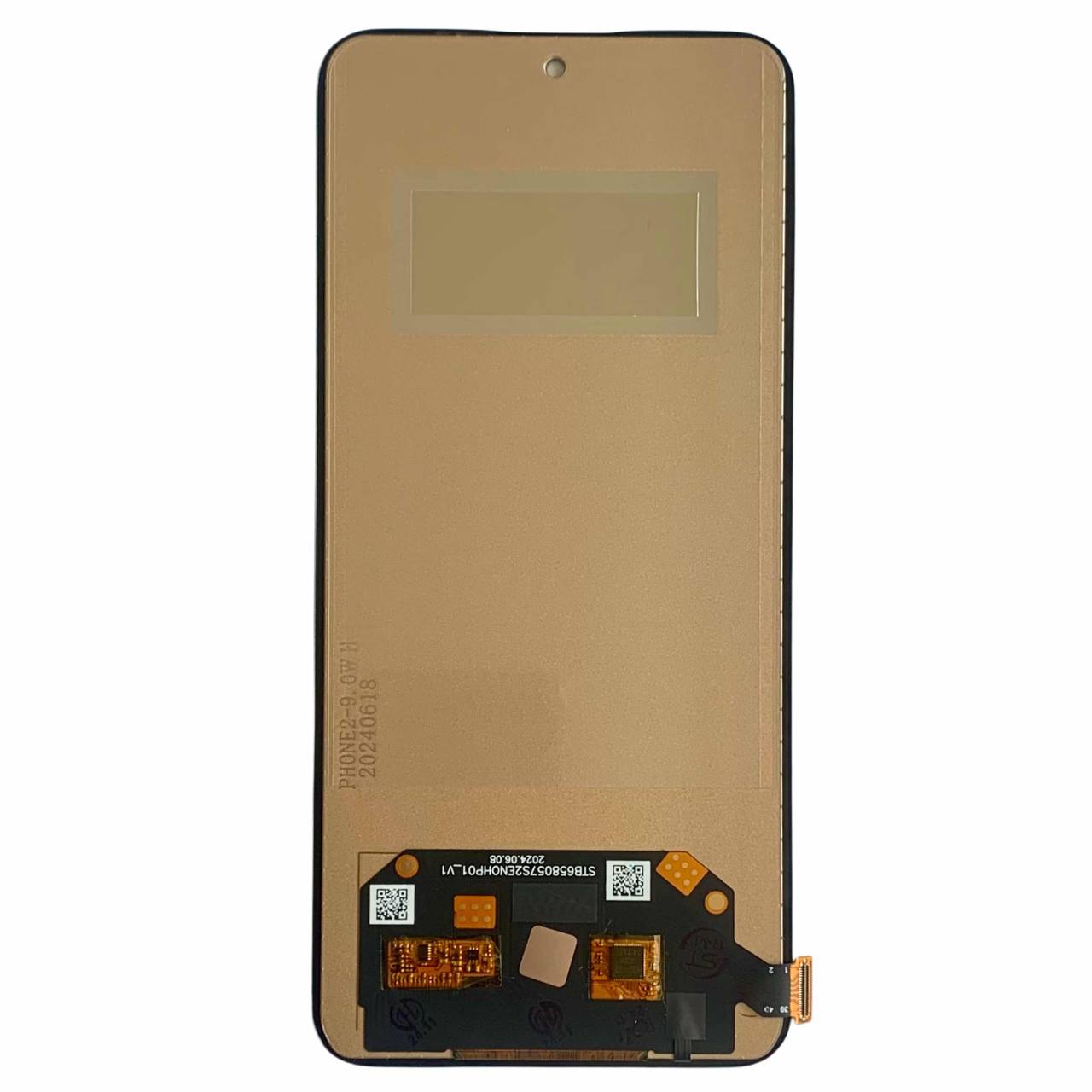 Дисплей Nothing Phone 2 black, без рамки, Original (PRC)