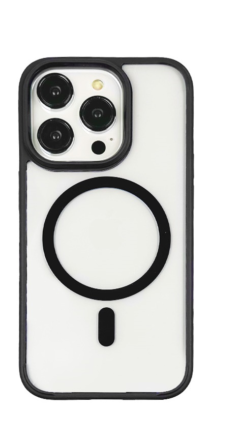 Чохол Spigen Ultra for iPhone 16 Plus with MagSafe black