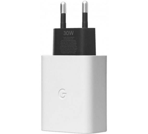 МЗП Google Pixel 30W USB-C Power Charger EU White (GA03502-EU)