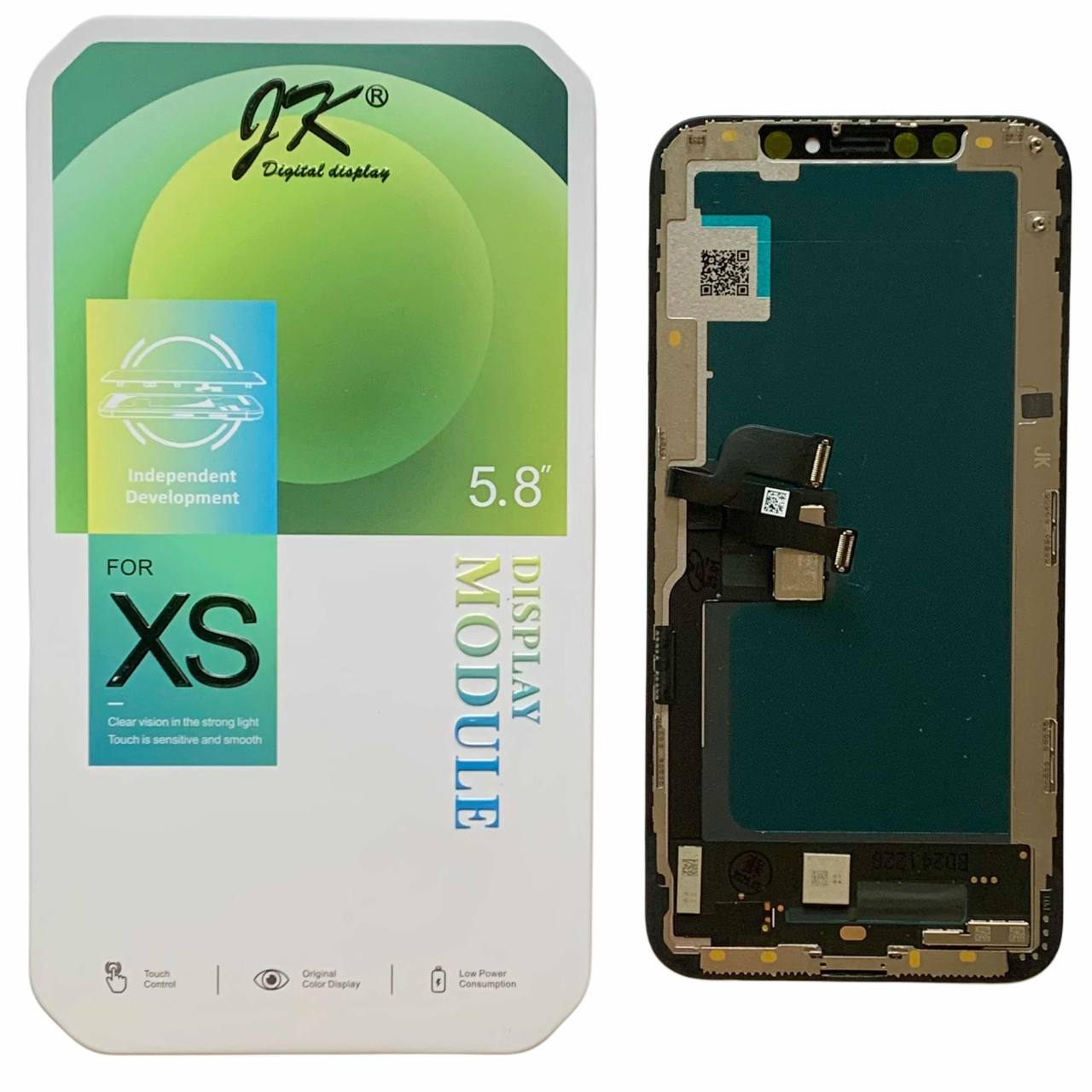 Дисплей iPhone Xs black, с рамкой, JK-INCELL
