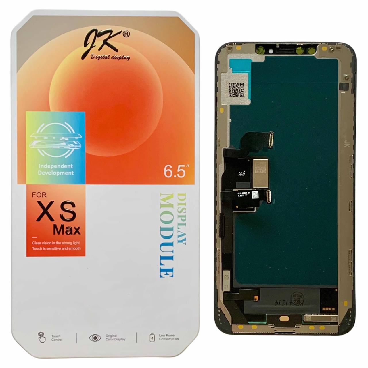 Дисплей iPhone Xs Max black, с рамкой, JK-INCELL