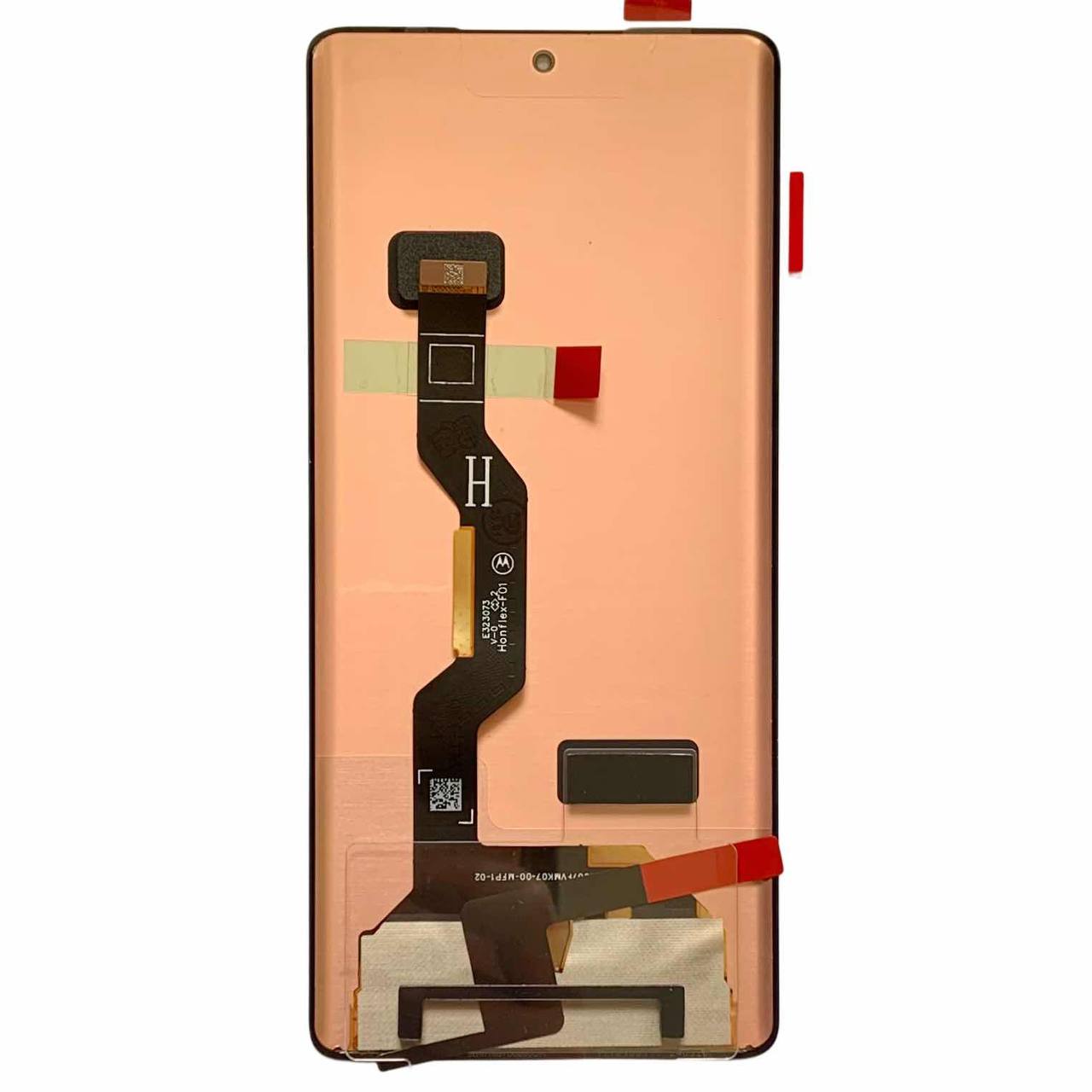 Дисплей Motorola Moto G84 black, без рамки, Service Pack Original