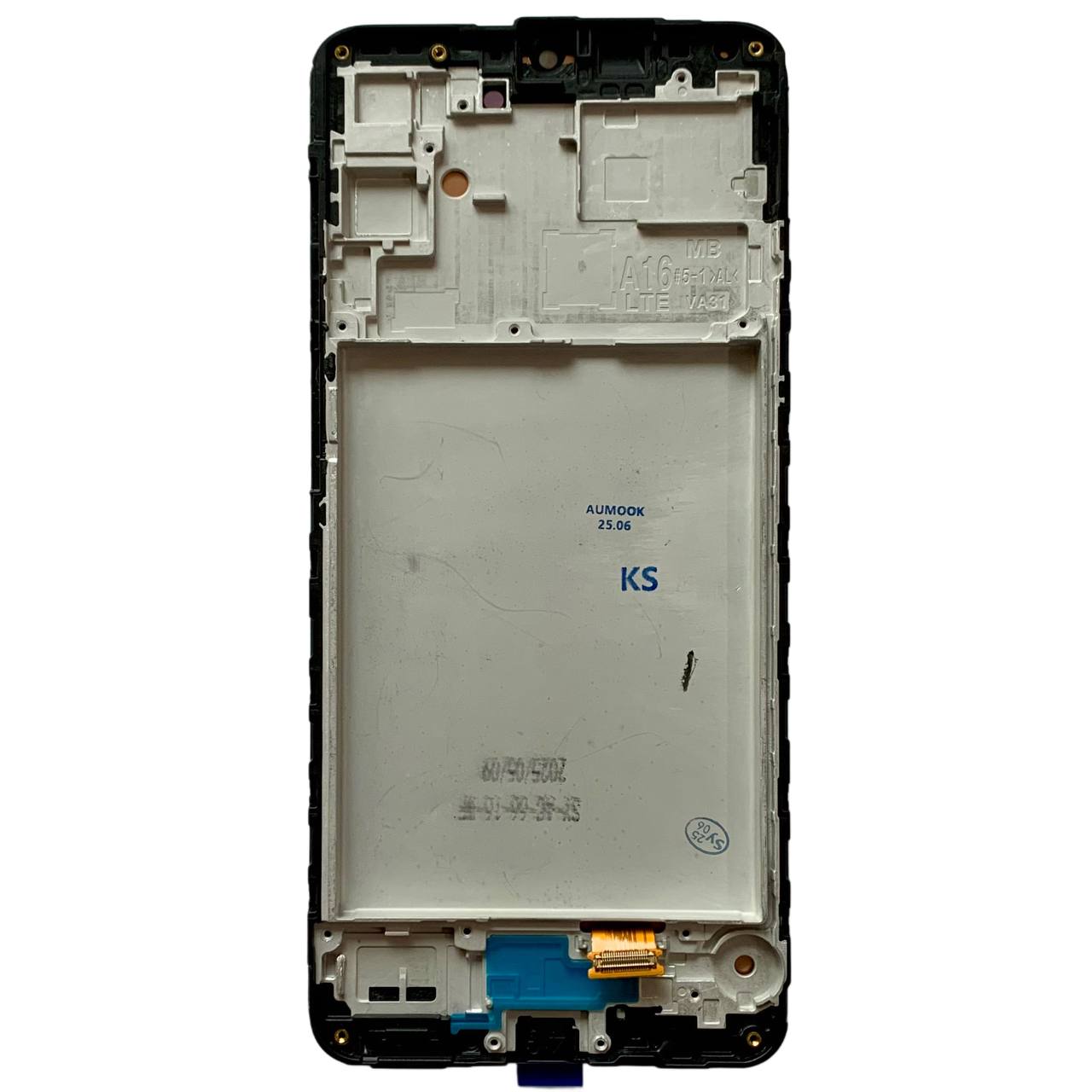 Дисплей Samsung A165 Galaxy A16 2024 black, з рамкою , AMOLED
