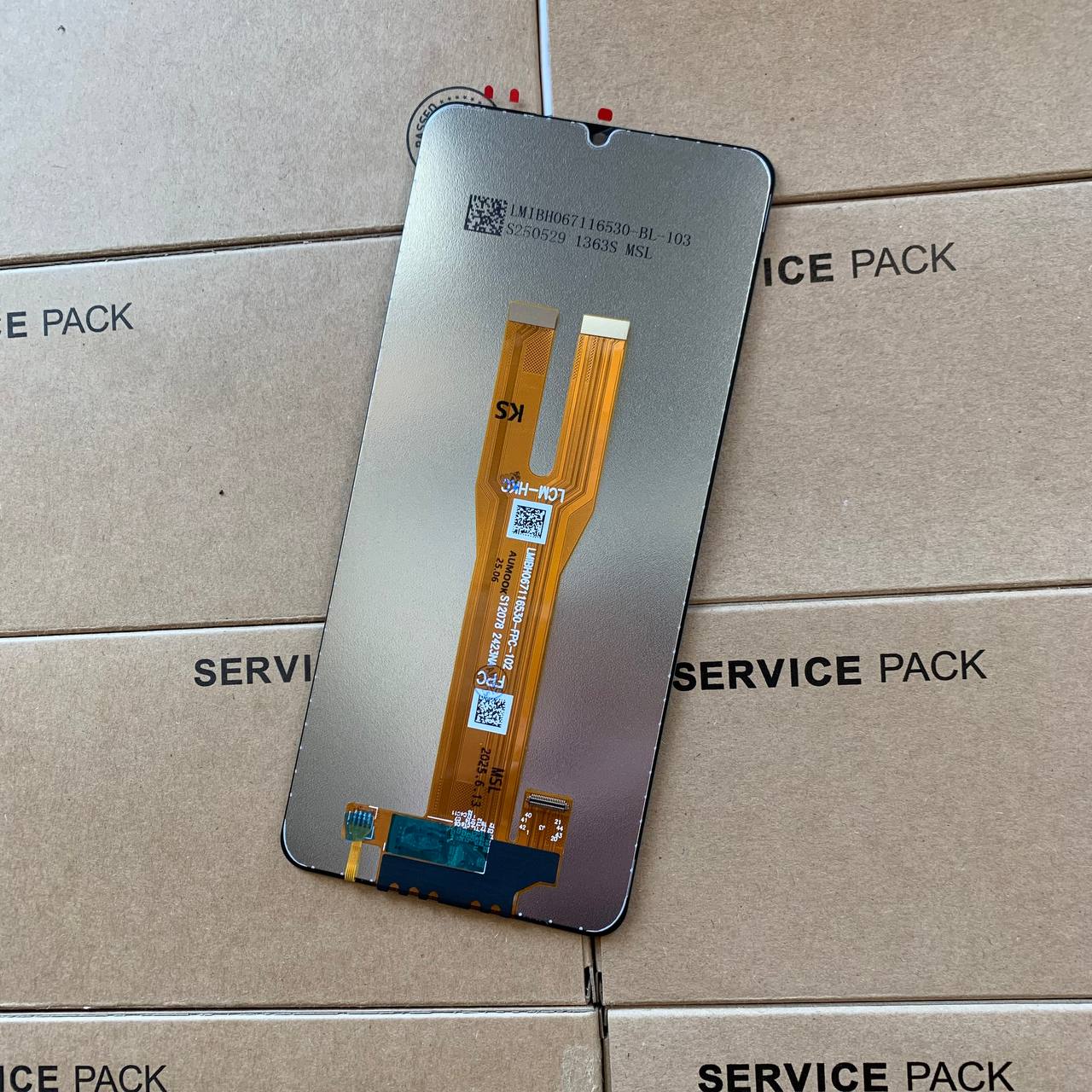 Дисплей Samsung A057 Galaxy A05s 2023 black, без рамки, Original (China)