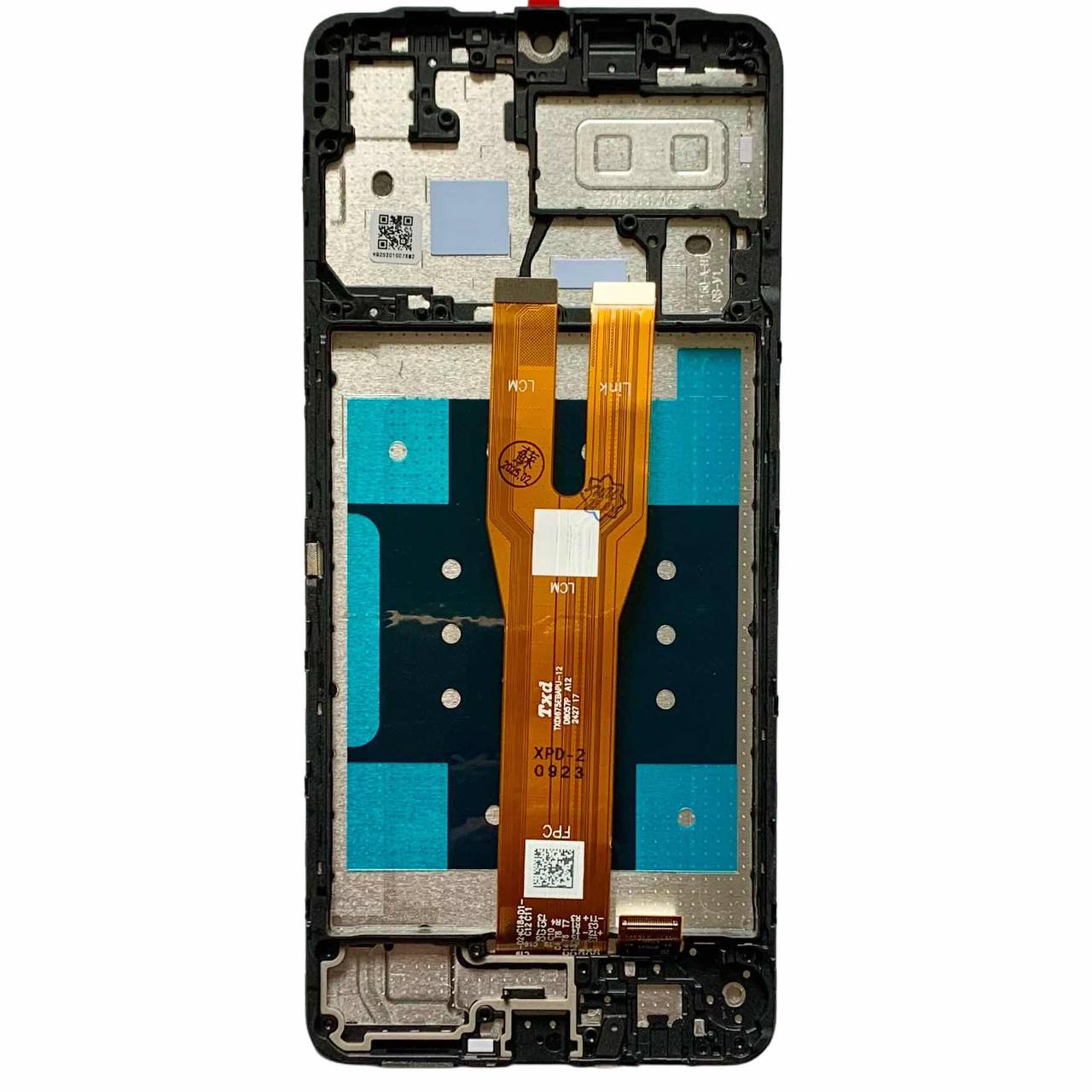 Дисплей Samsung A065 Galaxy A06 2024 black, з рамкою, Original (China)