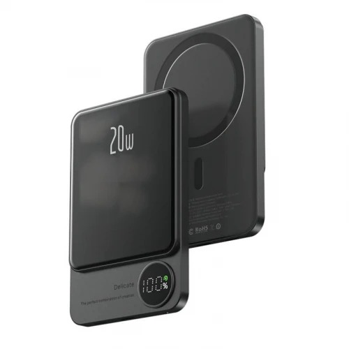 Power Bank Q9 Plus 10000mAh PD | QC 20W USB-C MagSafe black