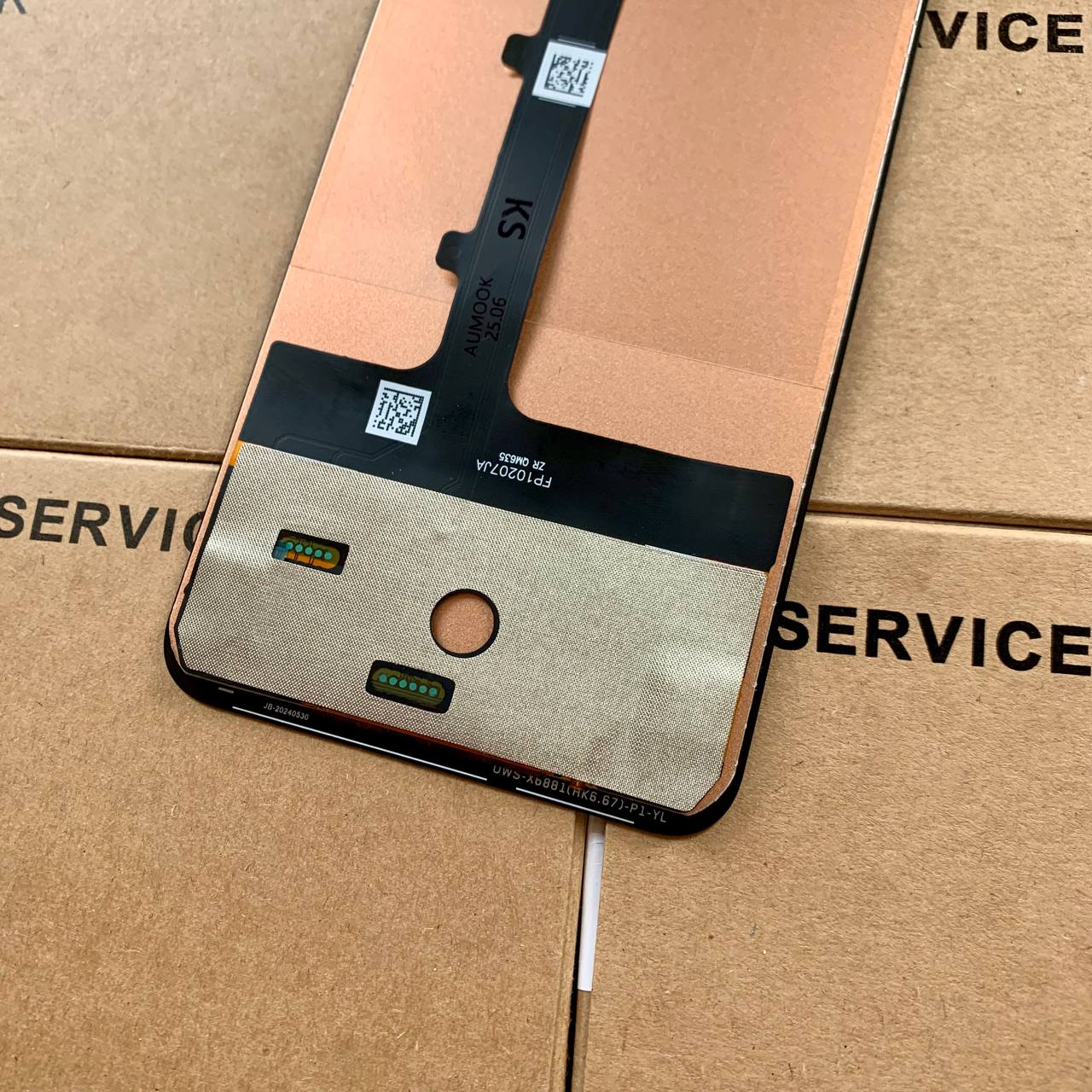Дисплей Infinix Hot 50 Pro 4G | Tecno Spark 30 Pro, без рамки, TFT
