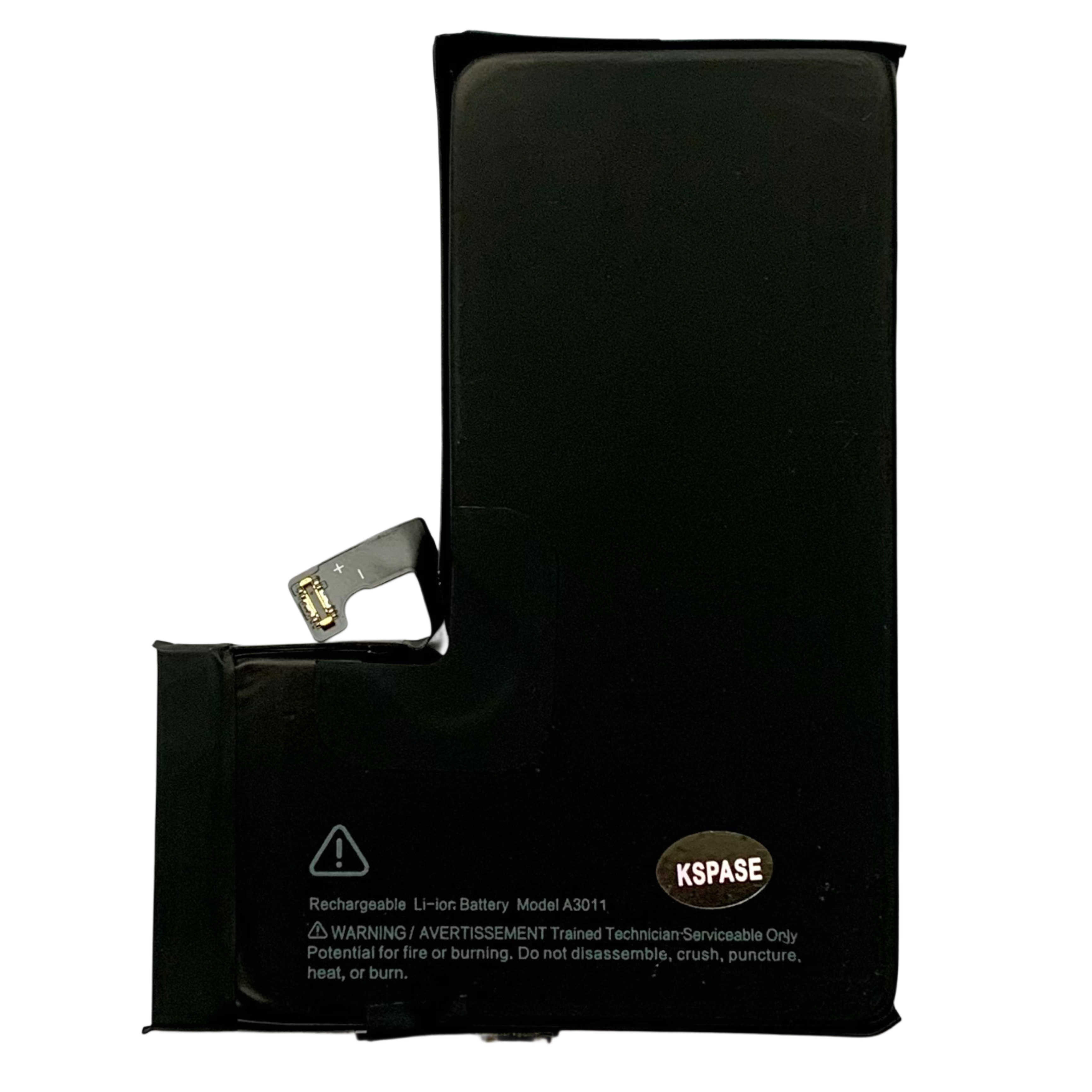 Акумулятор iPhone 15 Pro Cracked (БЕЗ пайки | БЕЗ помилки в налаштуваннях) 3274mAh