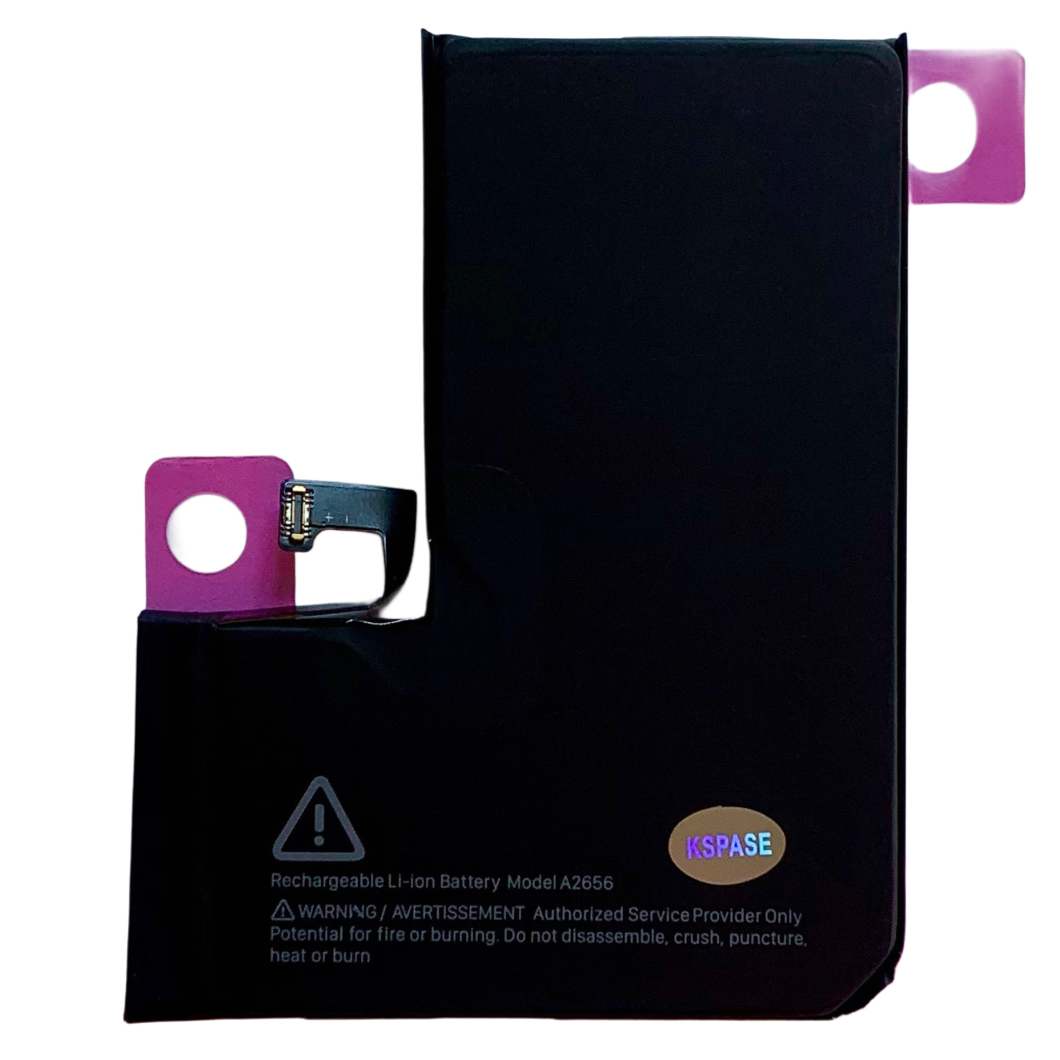 Аккумулятор iPhone 13 Pro (Original IC), Без лого + скотч