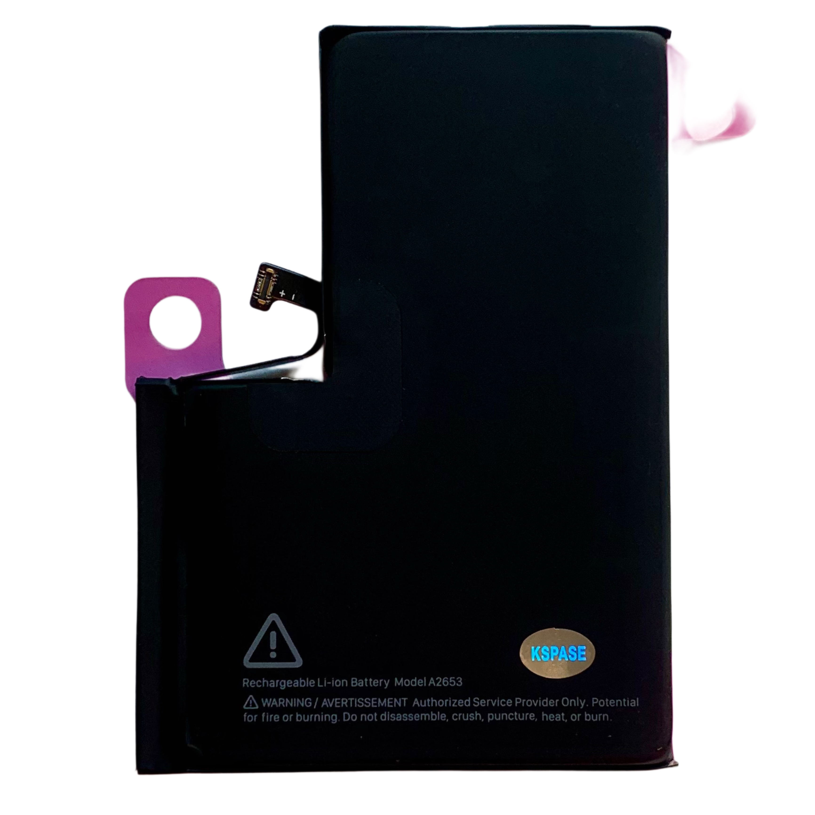 Аккумулятор iPhone 13 Pro Max (Original IC), Без лого + скотч