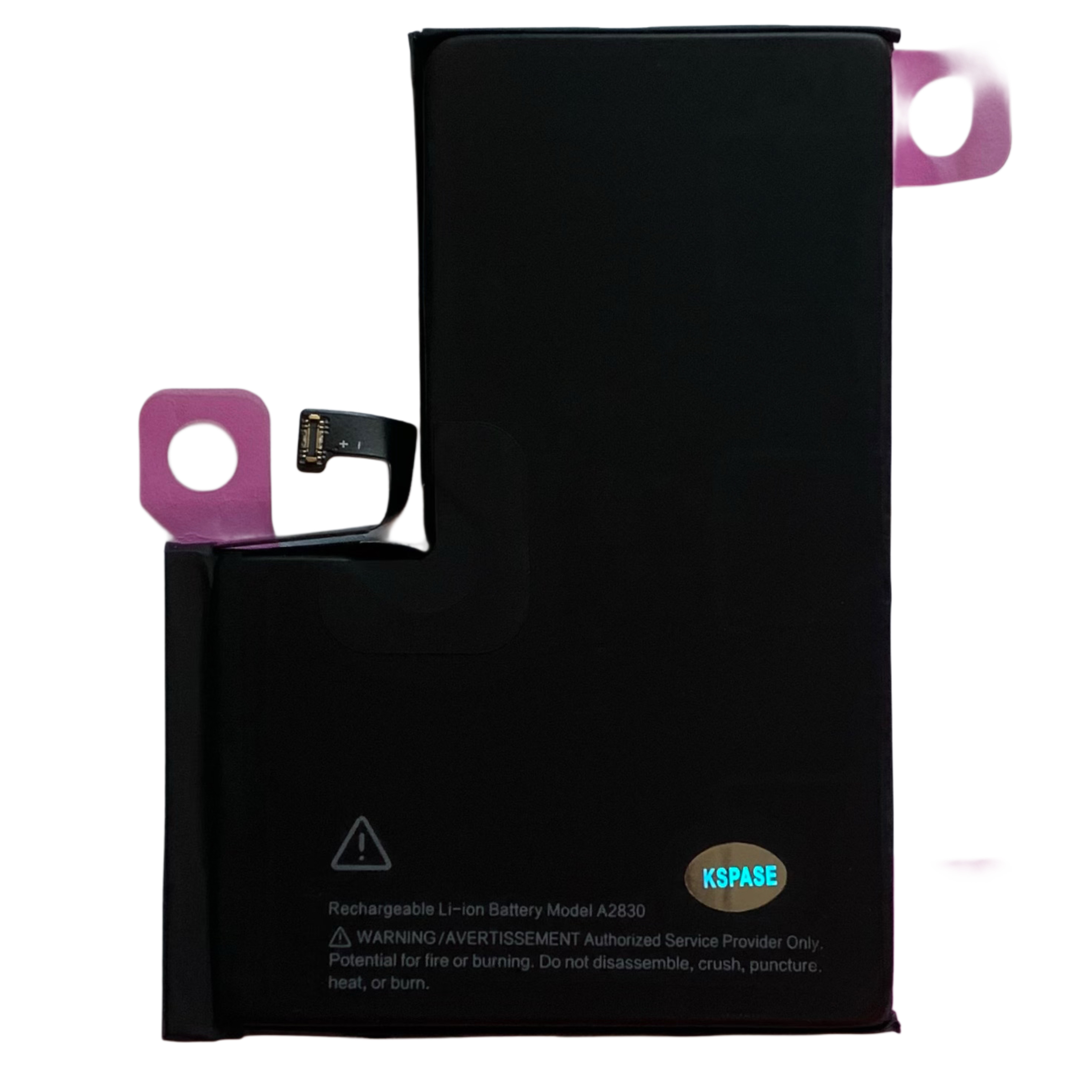 Аккумулятор iPhone 14 Pro Max (Original IC), Без лого + скотч