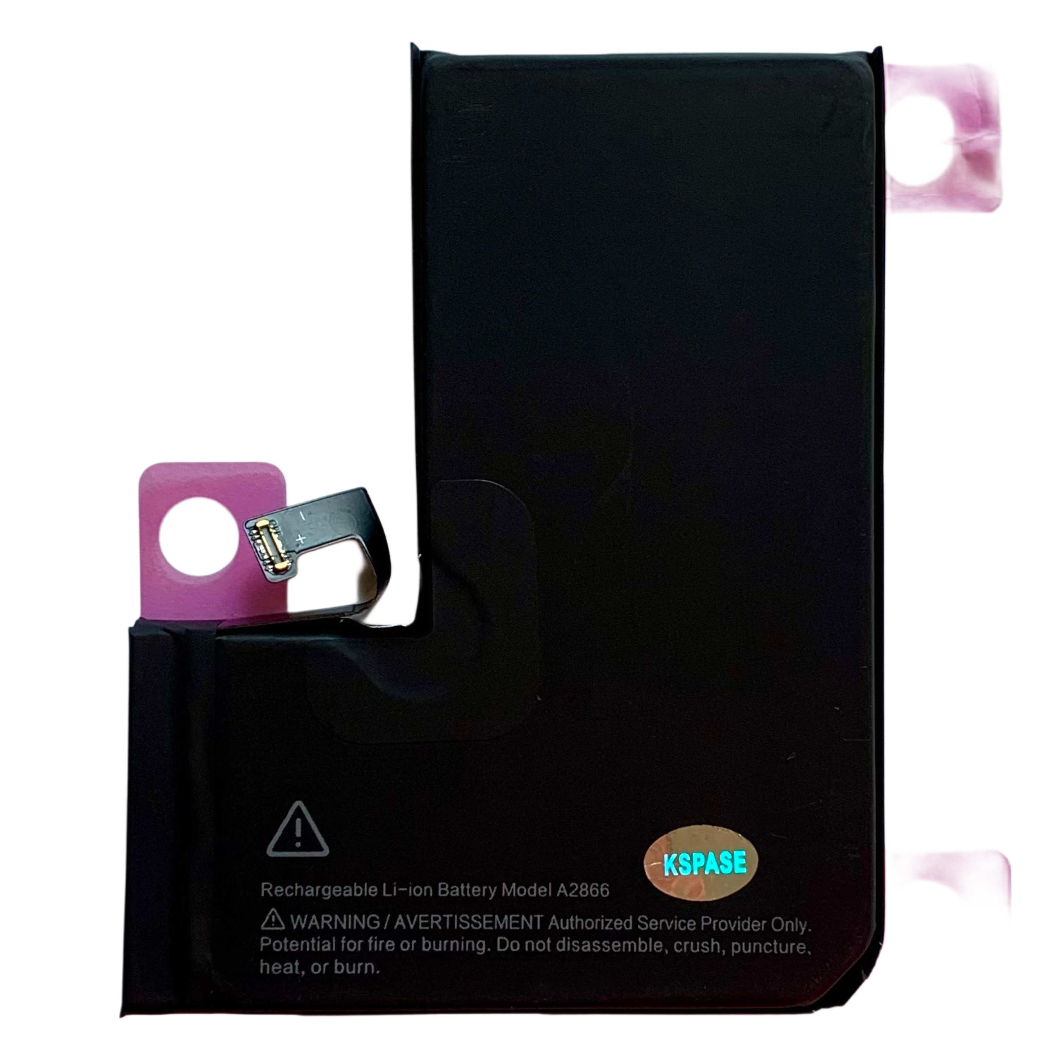 Аккумулятор iPhone 14 Pro (Original IC), Без лого + скотч