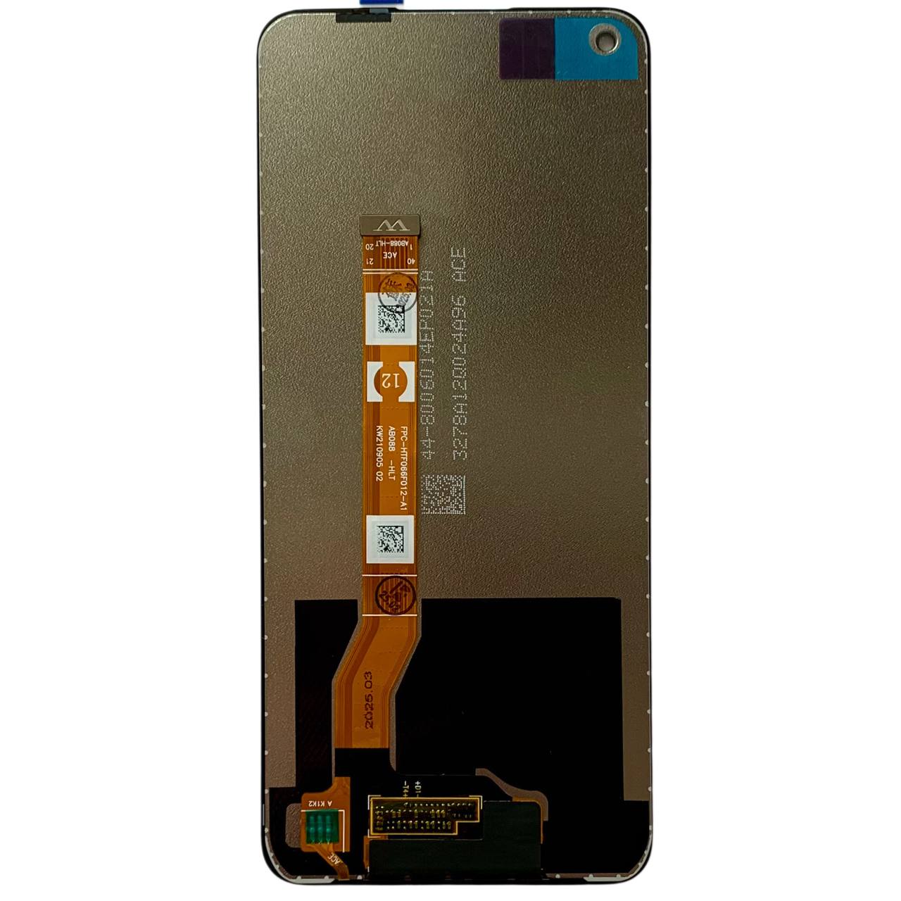 Дисплей OPPO A96 4G | Realme 8i | Realme 9i | Narzo 50 black, без рамки, Service Pack Original