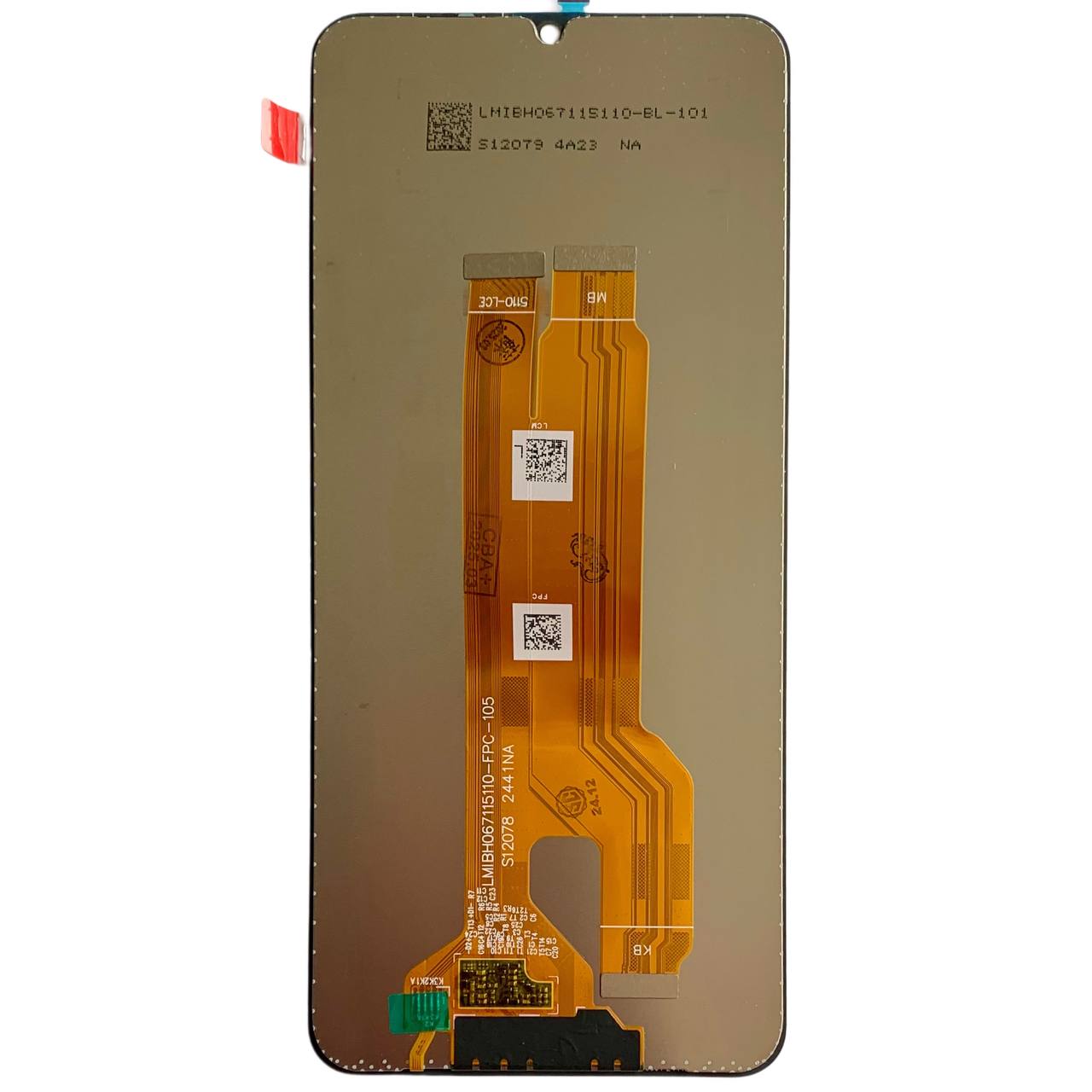 Дисплей Realme C61 | Realme C63 4G | Note 60 | Narzo N63 black, без рамки, Service Pack Original