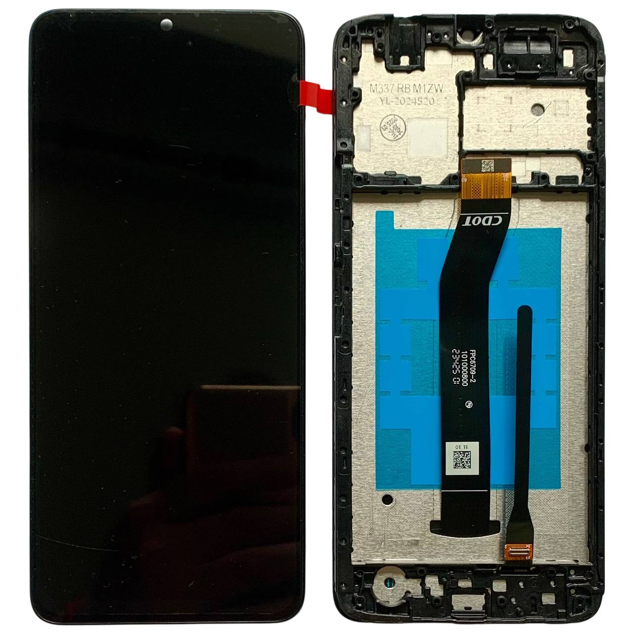 Дисплей Xiaomi Redmi A3 | Redmi A3x black, з рамкою, Original (China)