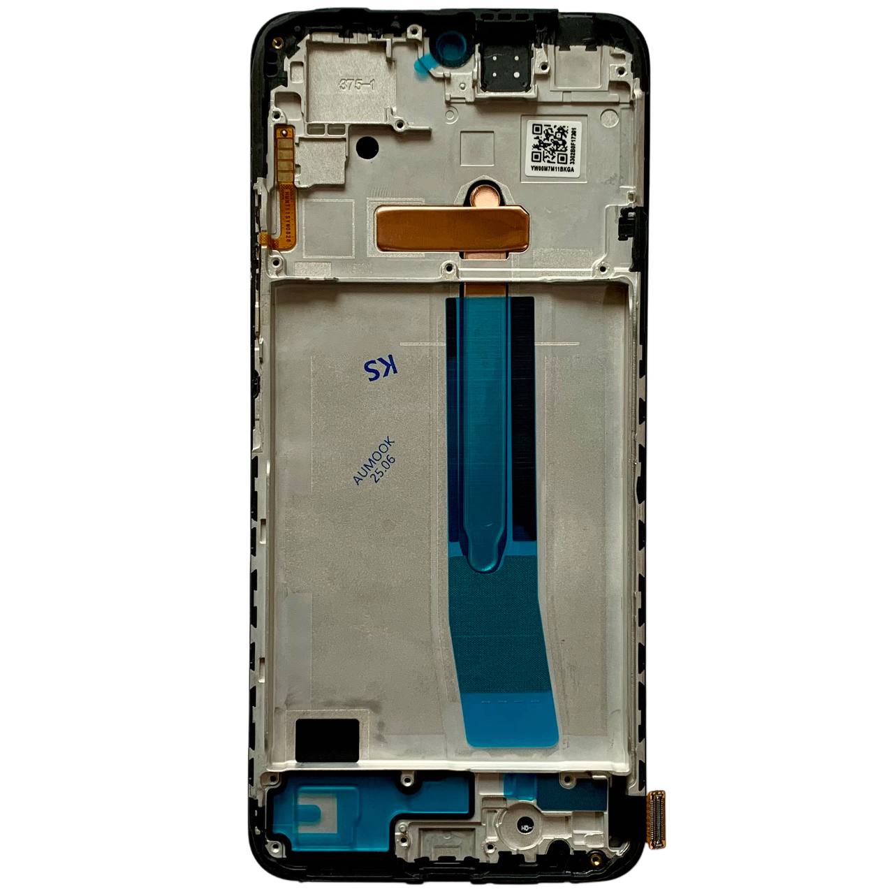 Дисплей Xiaomi Redmi Note 11s | Note 12s |  Poco M4 Pro 4G  black, с рамкой, INCELL