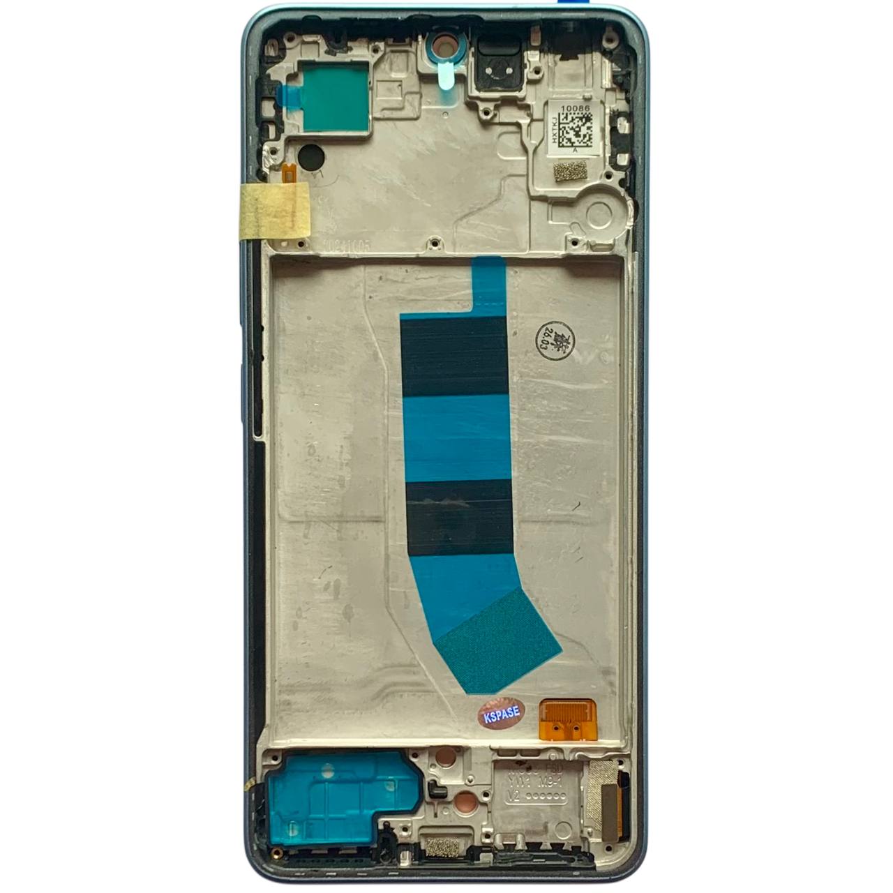 Дисплей Xiaomi Redmi Note 13 4G blue, з рамкою, OLED