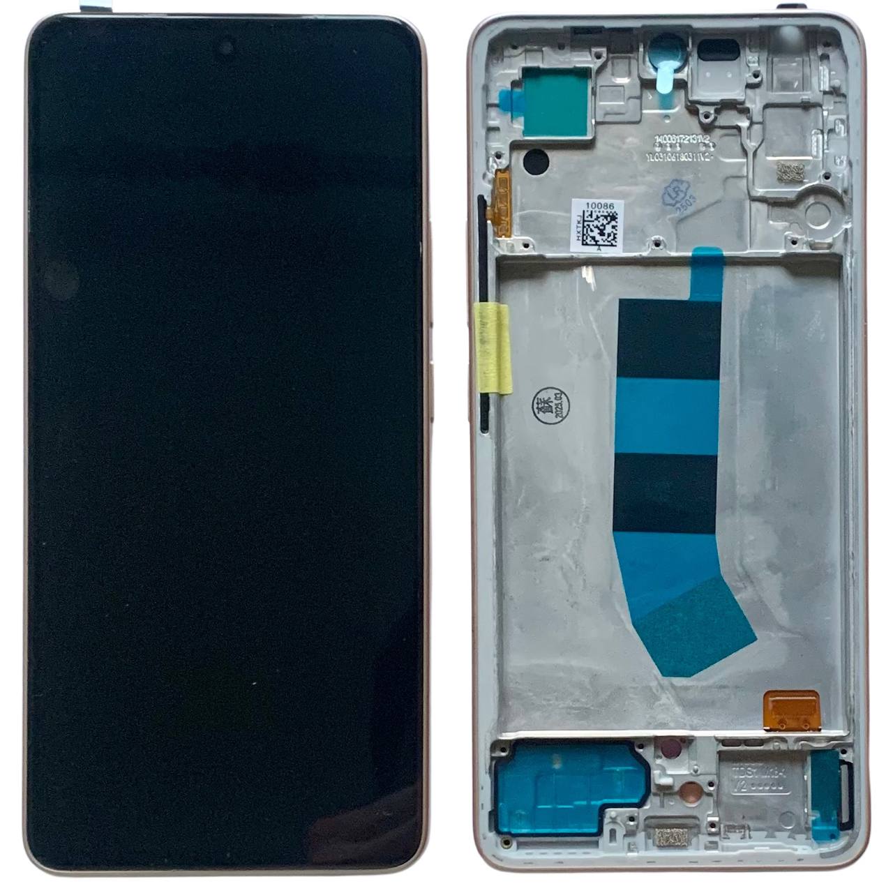 Дисплей Xiaomi Redmi Note 13 4G gold, з рамкою, OLED