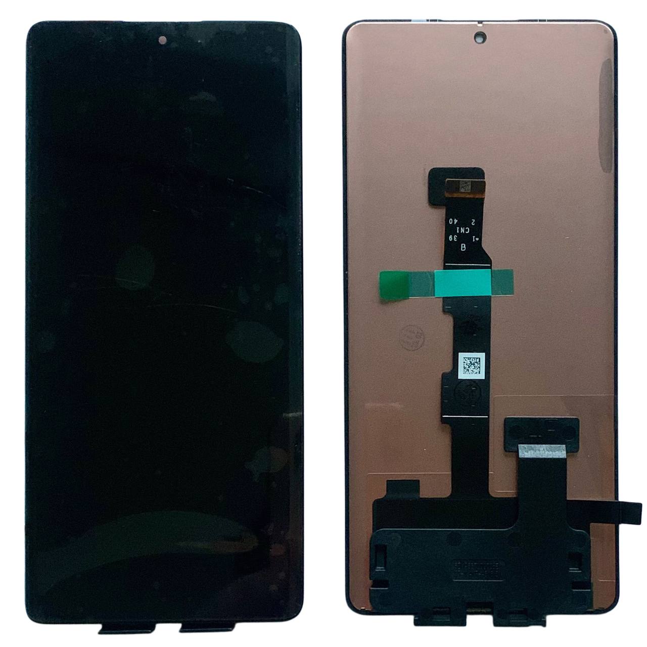 Дисплей Xiaomi Redmi Note 14 Pro 4G (24116RACCG) black, без рамки, OLED