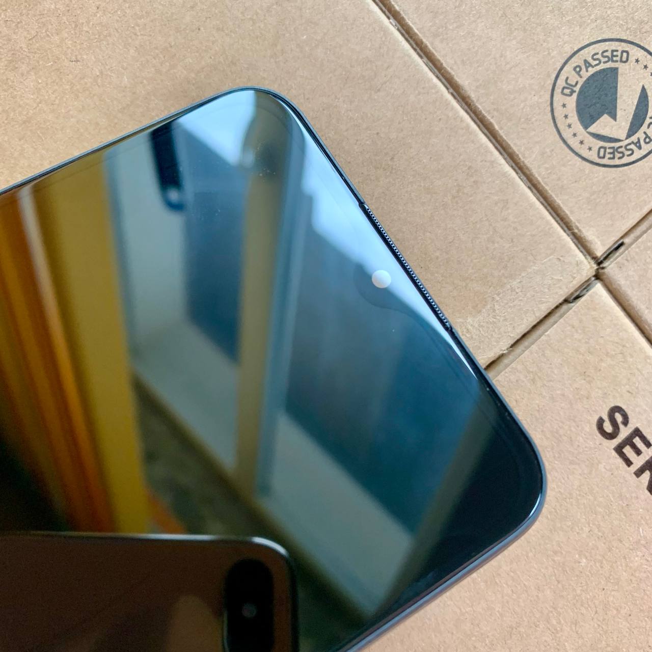Дисплей Xiaomi Redmi 9 | Redmi 9 Prime | Poco M2 black, з рамкою, Service Pack Original