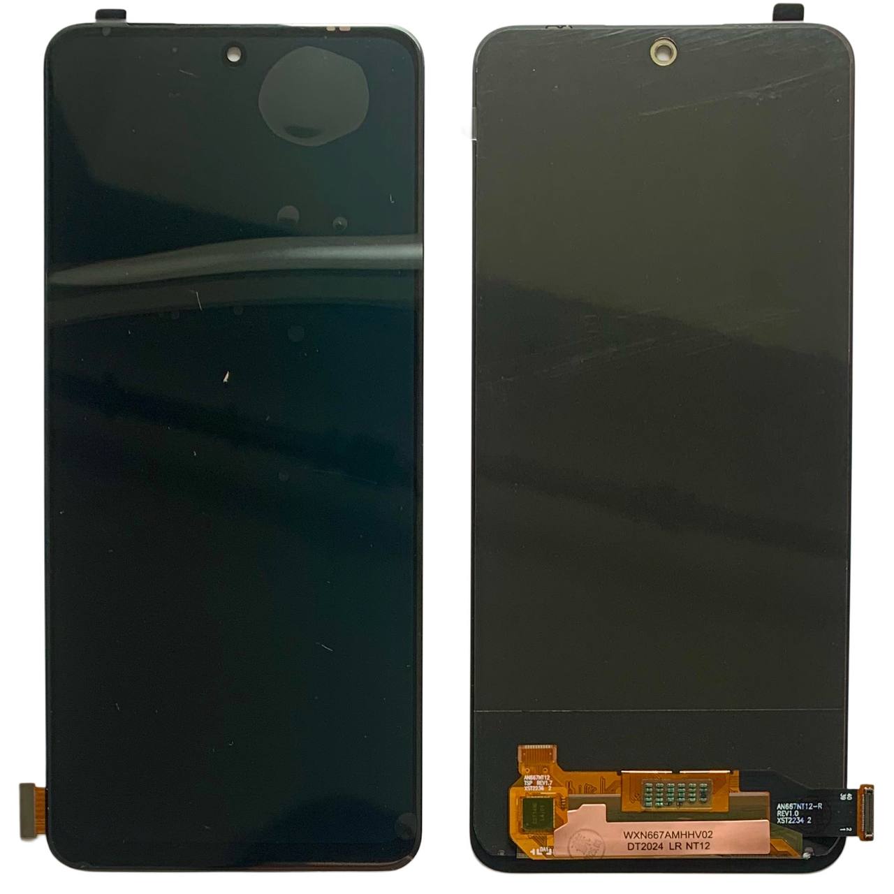 Дисплей Xiaomi Redmi Note 12 4G | Redmi Note 12 5G | Poco X5 black, без рамки, OLED (90Hz)